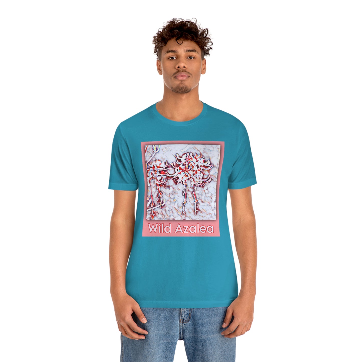 Unisex Kisatchie Wildflowers (Wild Azaleas) Jersey Tee