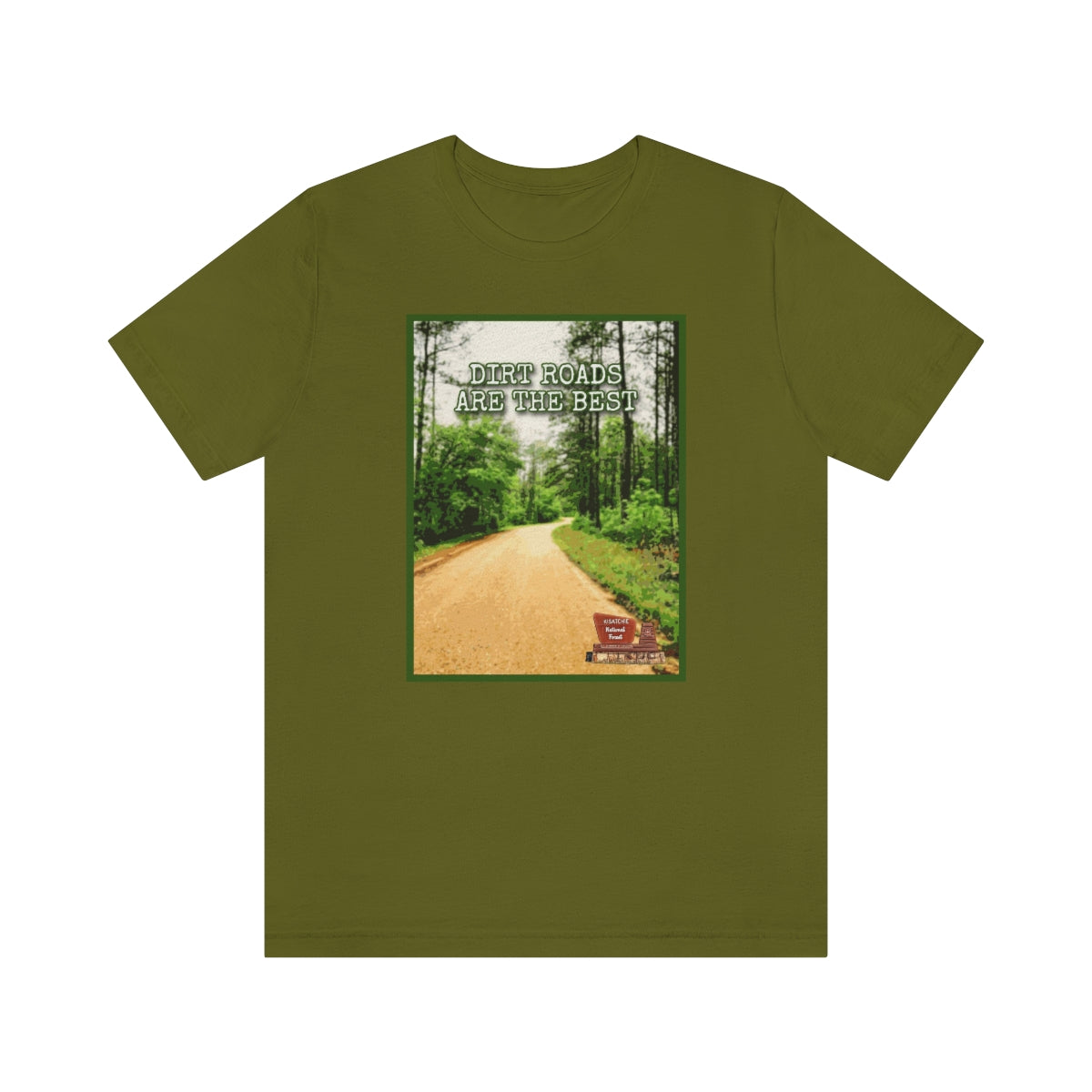 Unisex Kisatchie National Forest Jersey Tee