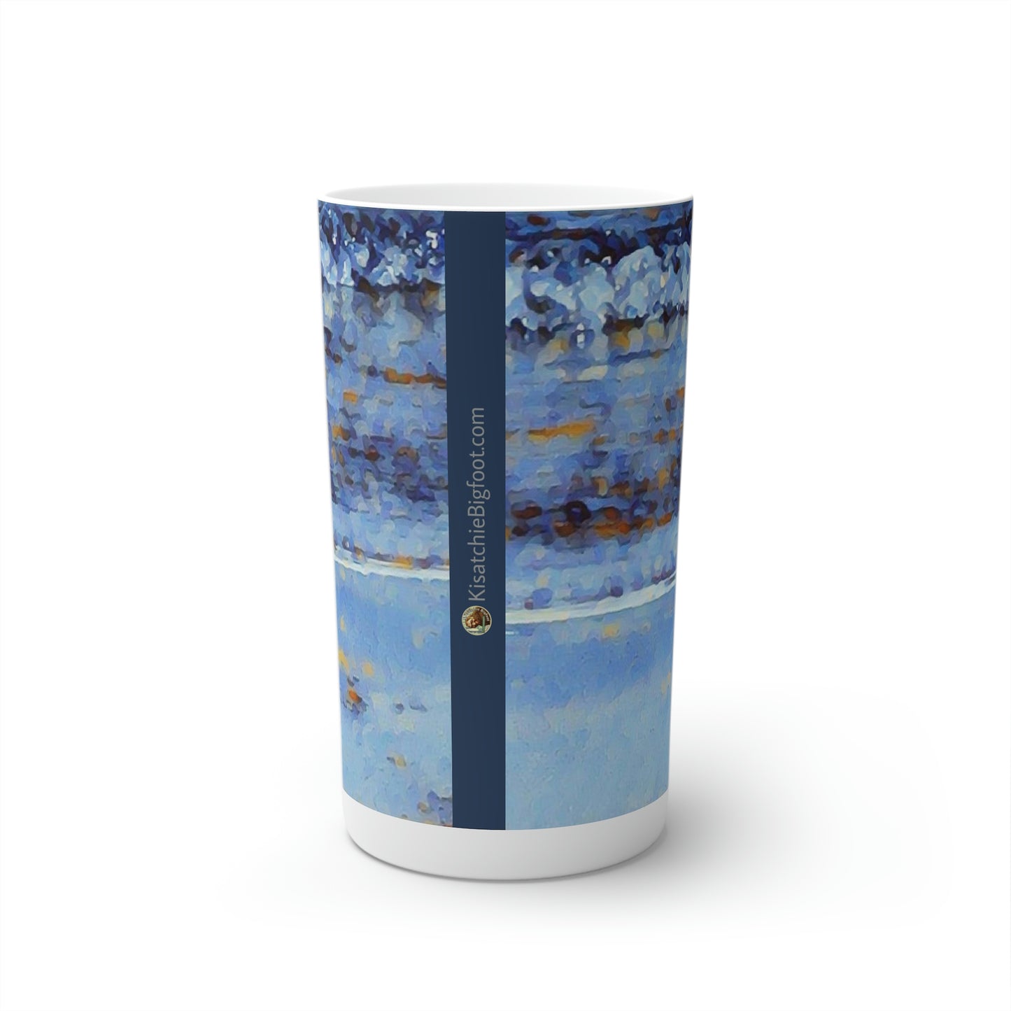 Ceramic Seagull Tumbler (12oz)