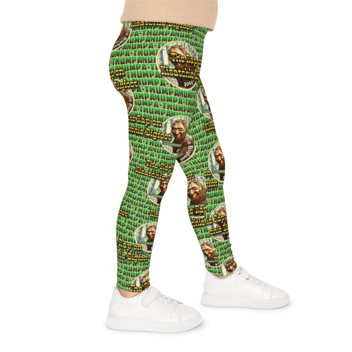 The Rap on Kisatchie Bigfoot Kids Leggings