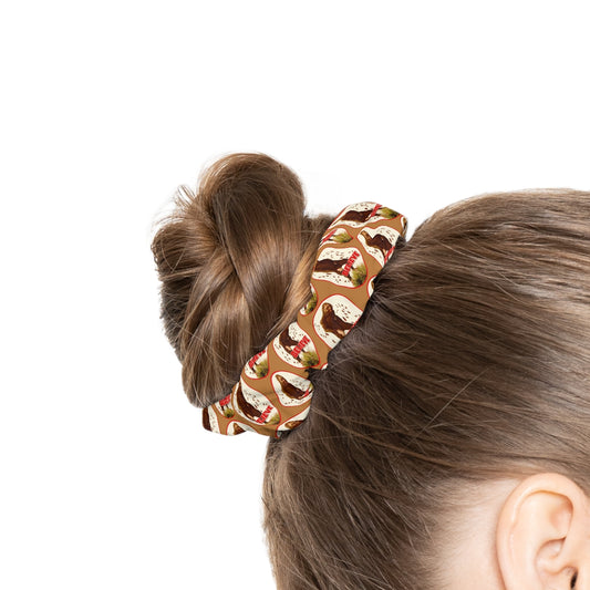 Bigfoot Believe Scrunchie