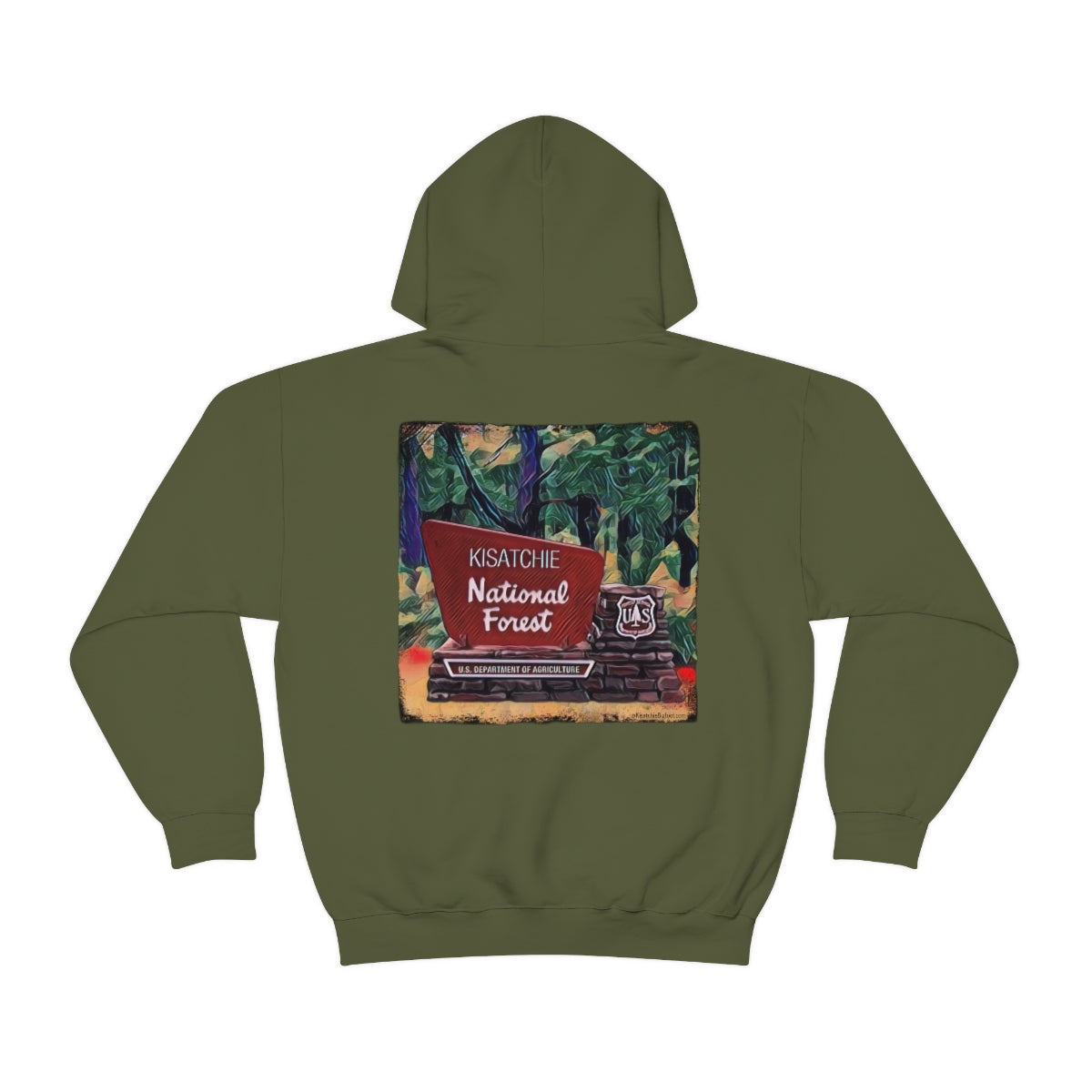 Unisex Kisatchie National Forest Hoodie