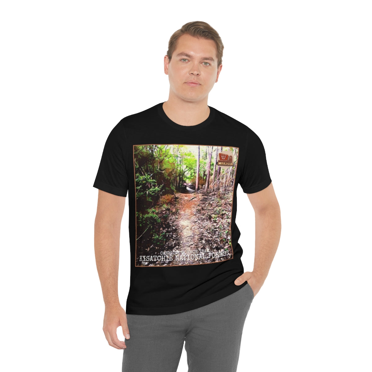 Unisex Caroline Dorman Trail Jersey Tee