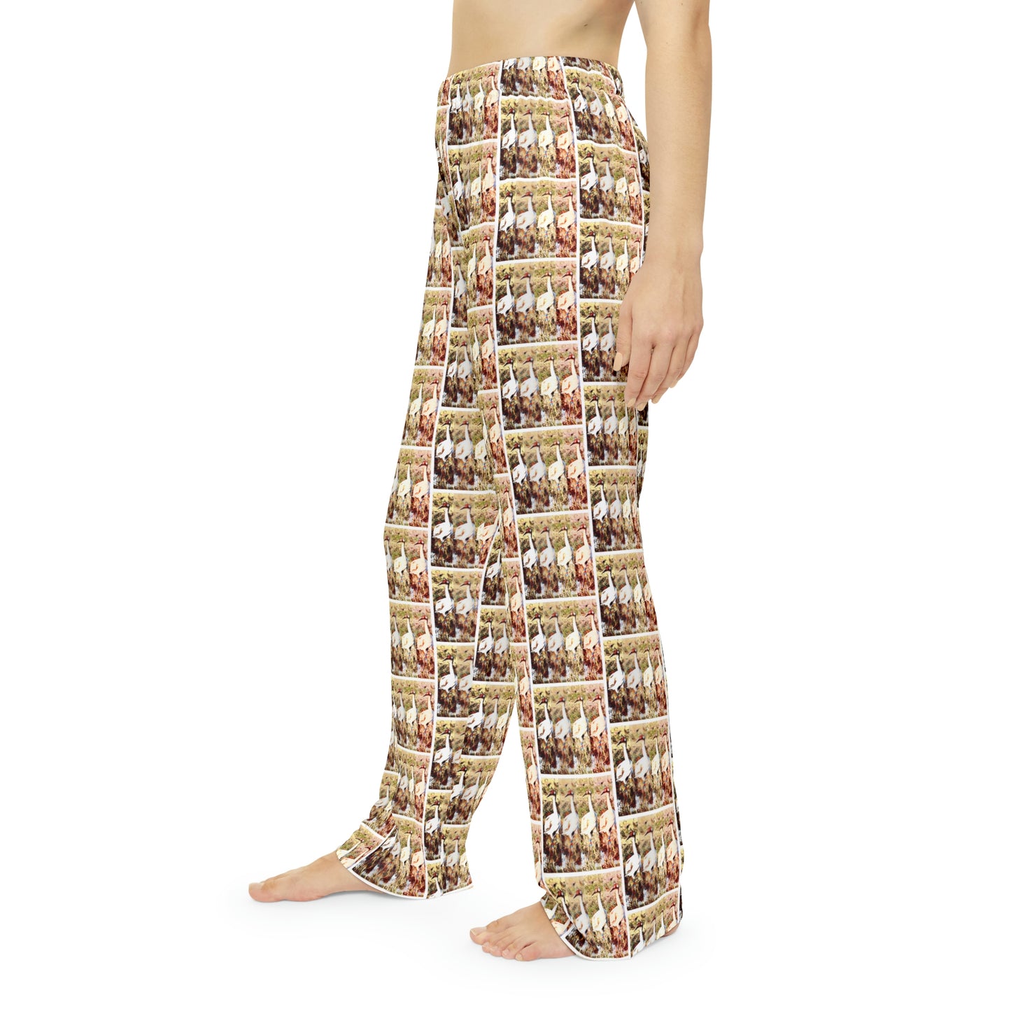 Women's Whooping Cranes Pajama Pants