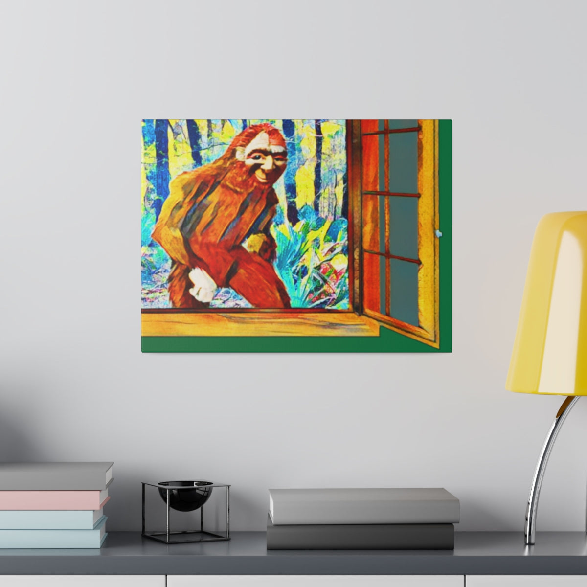 Horizontal Kisatchie Bigfoot Canvas