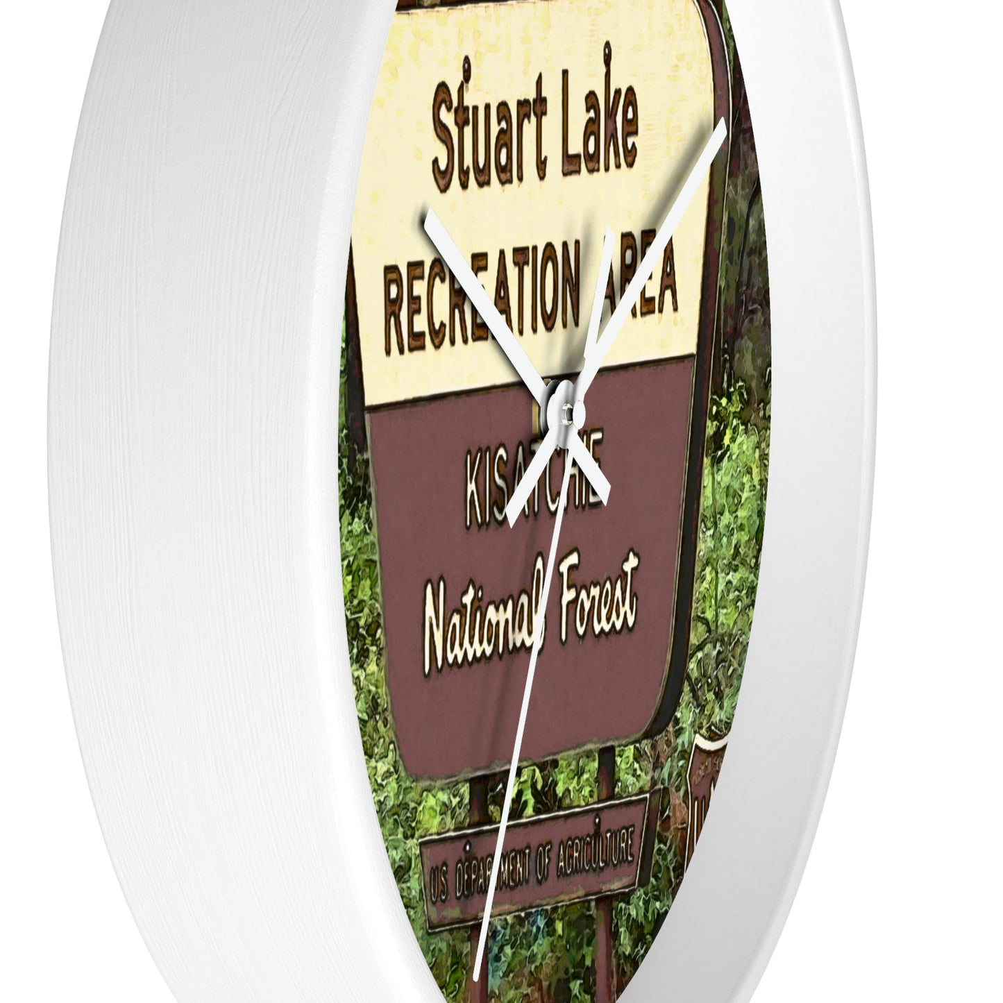 Kisatchie National Forest Wall Clocks