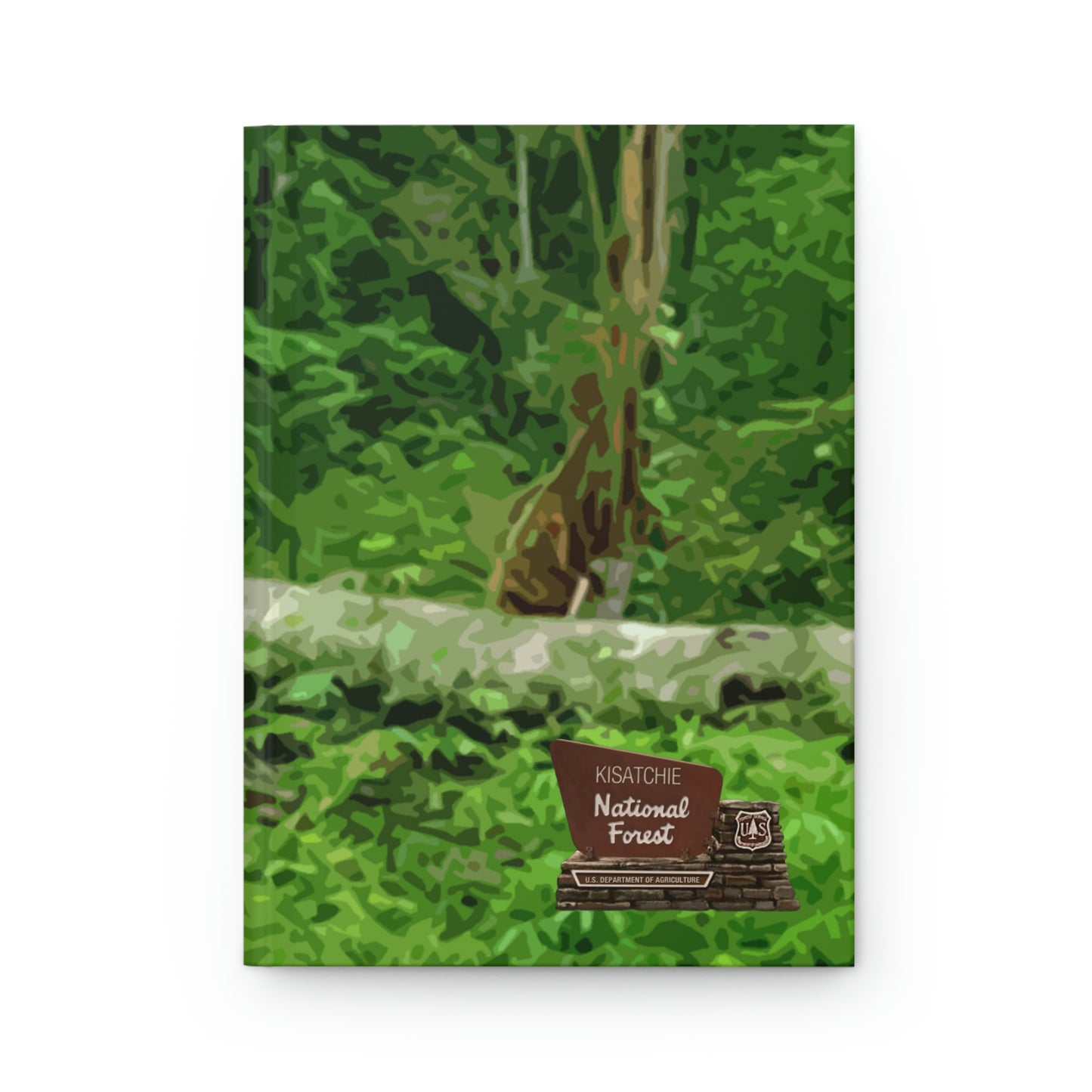 Kisatchie National Forest Hardcover Journal Matte