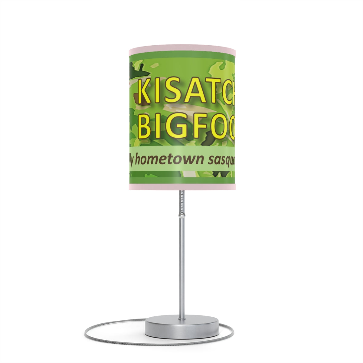 Kisatchie Bigfoot Lamp on a Stand