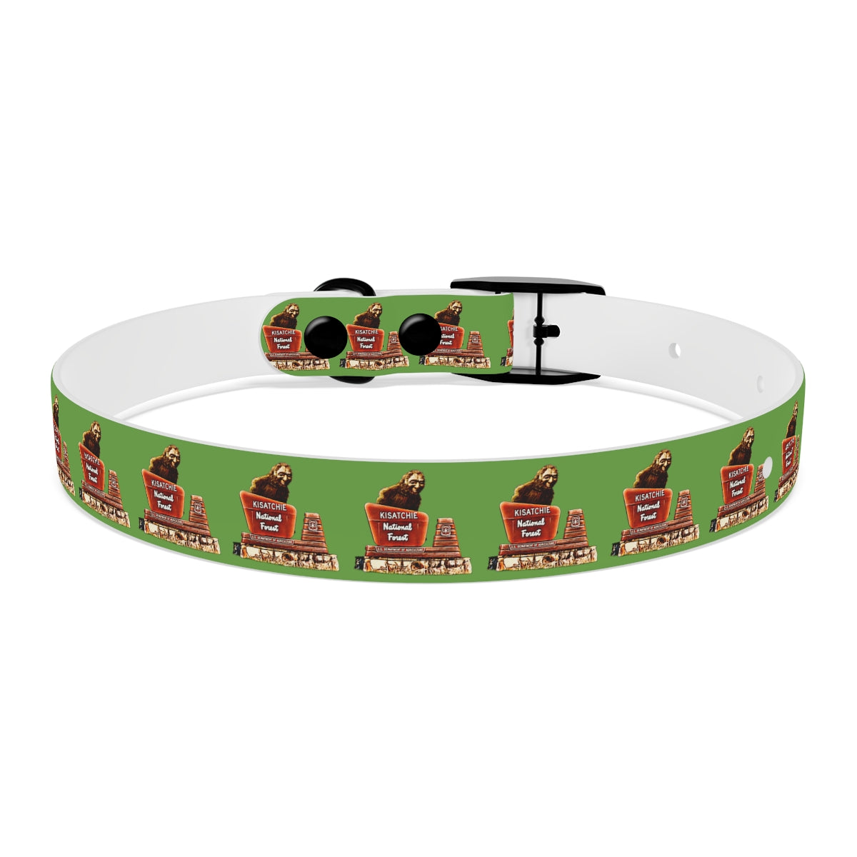 Kisatchie Bigfoot Dog Collar