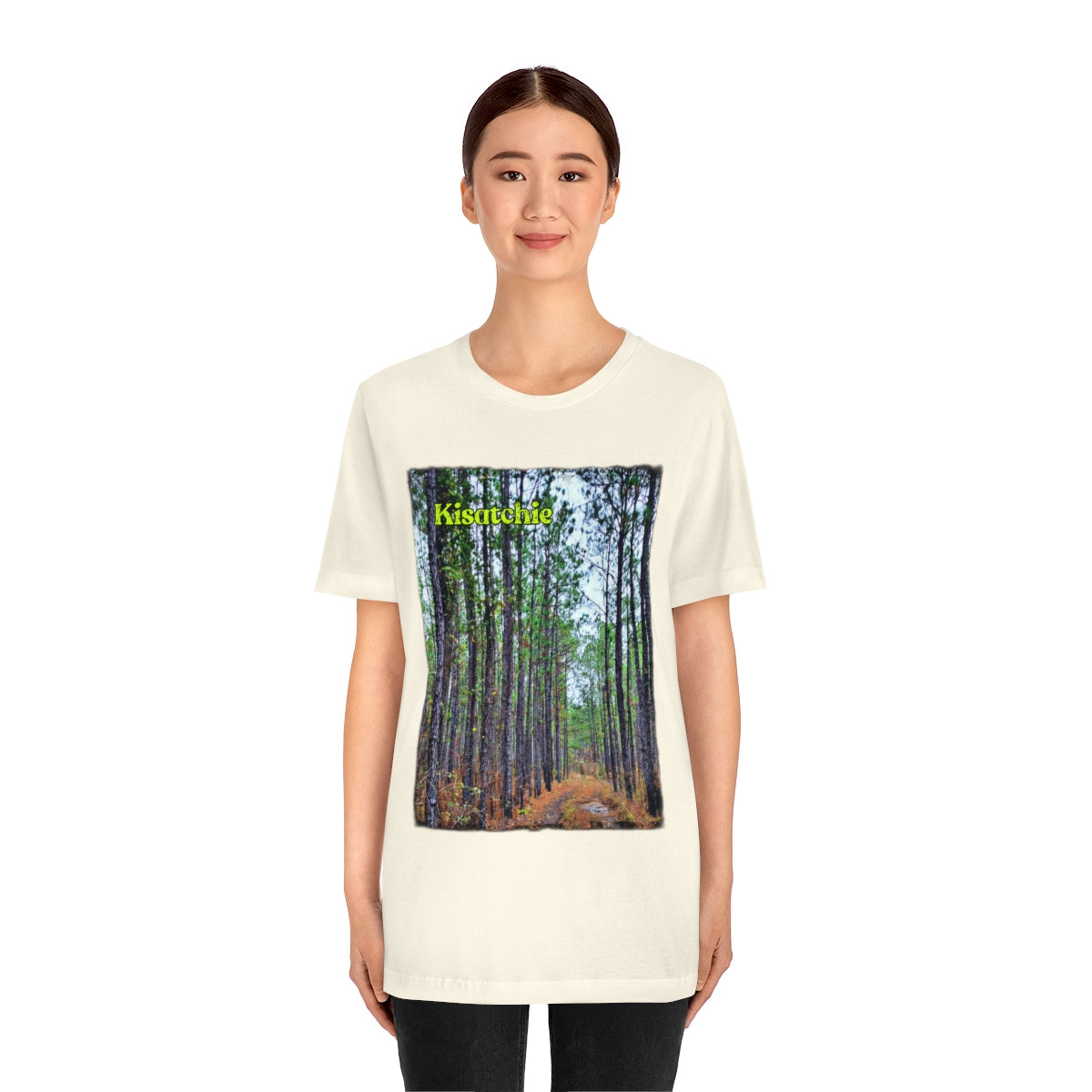 Unisex Kisatchie Pines Jersey Tee