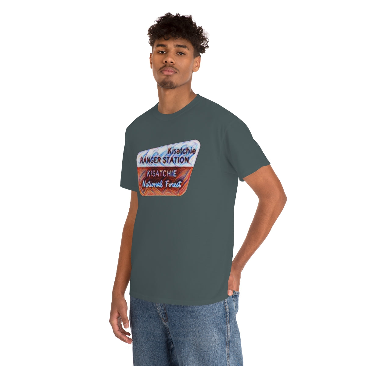 Unisex Heavy Cotton Kisatchie Tee