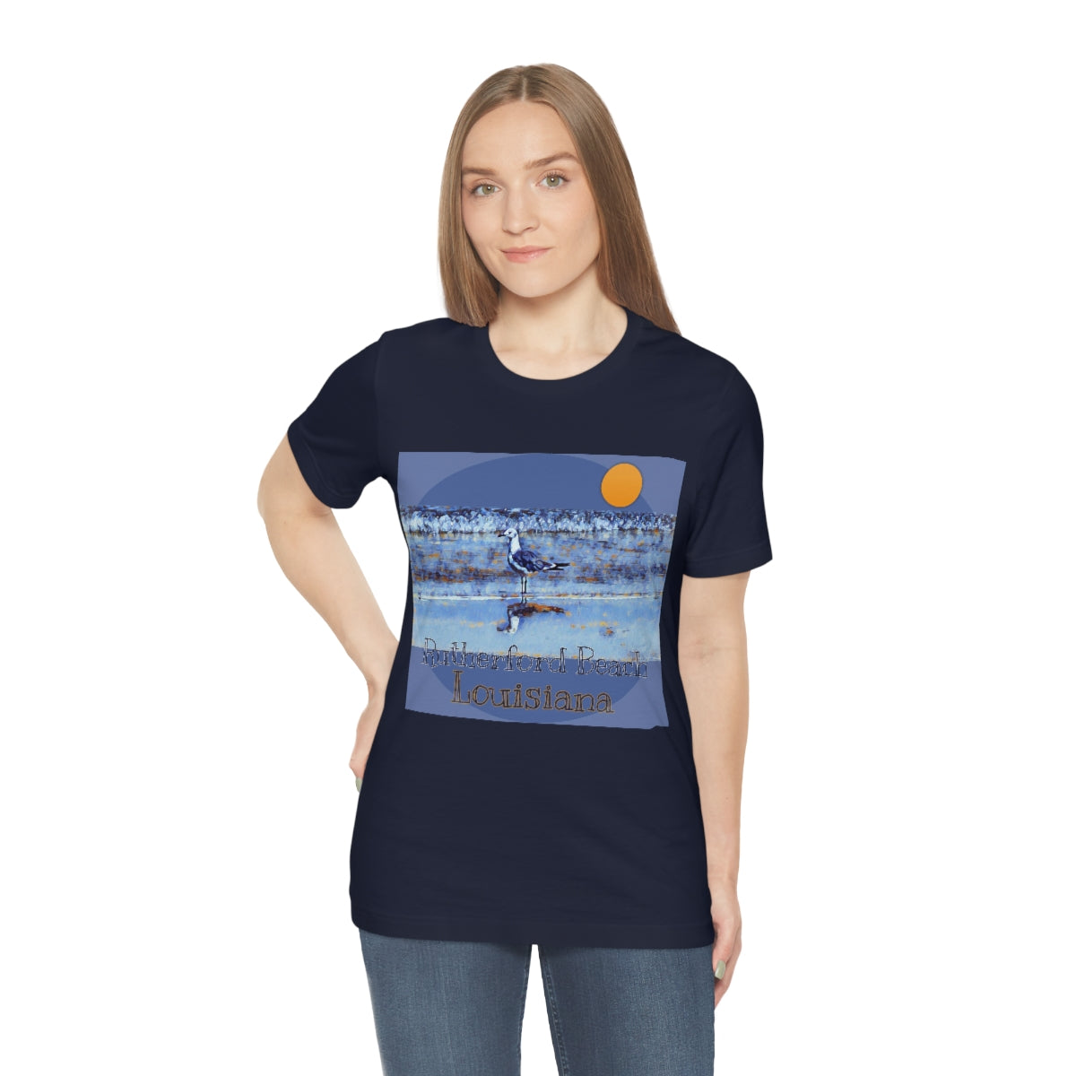 Rutherford Beach Jersey Tee