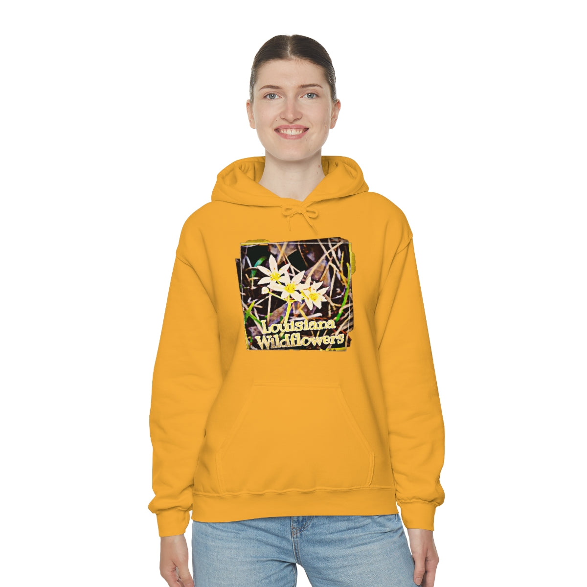 Unisex Heavy Blend™ Louisiana Hoodie