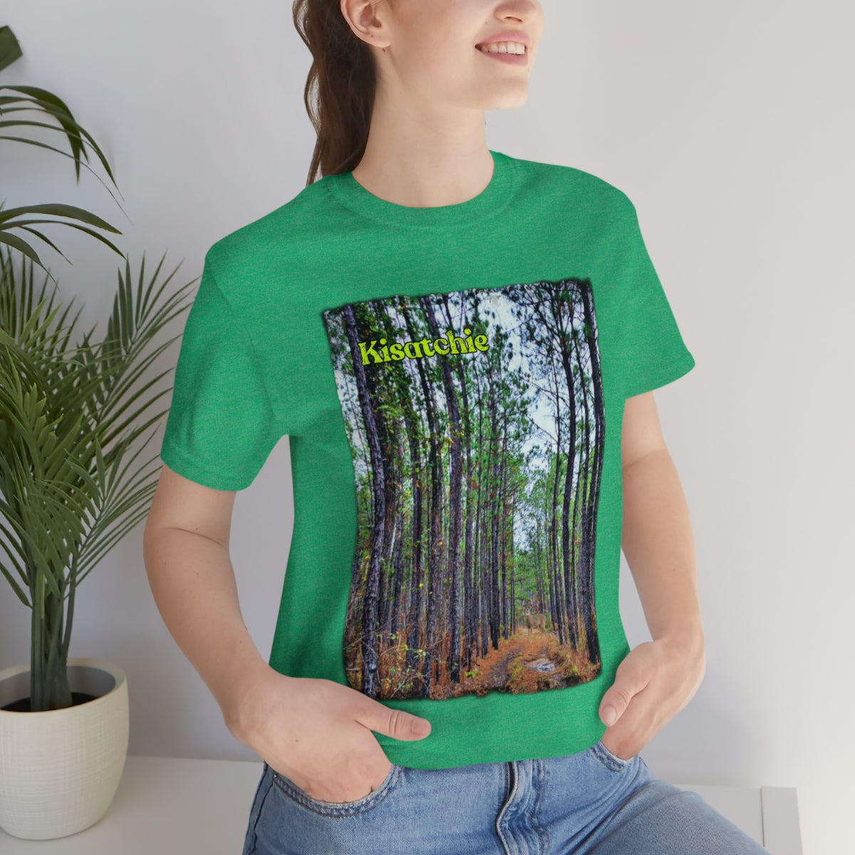 Unisex Kisatchie Pines Jersey Tee