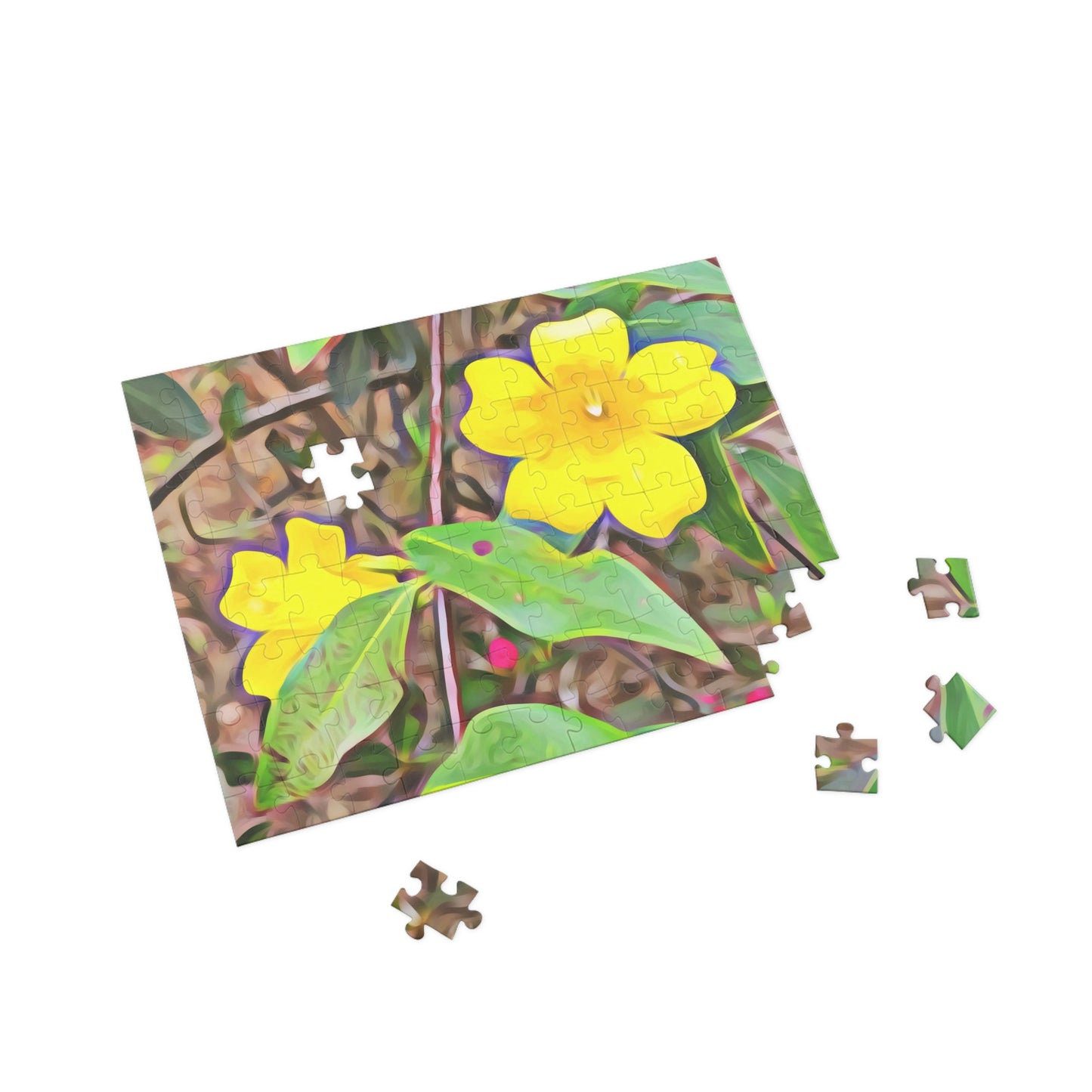 Yellow Jessamine in Kisatchie Puzzles