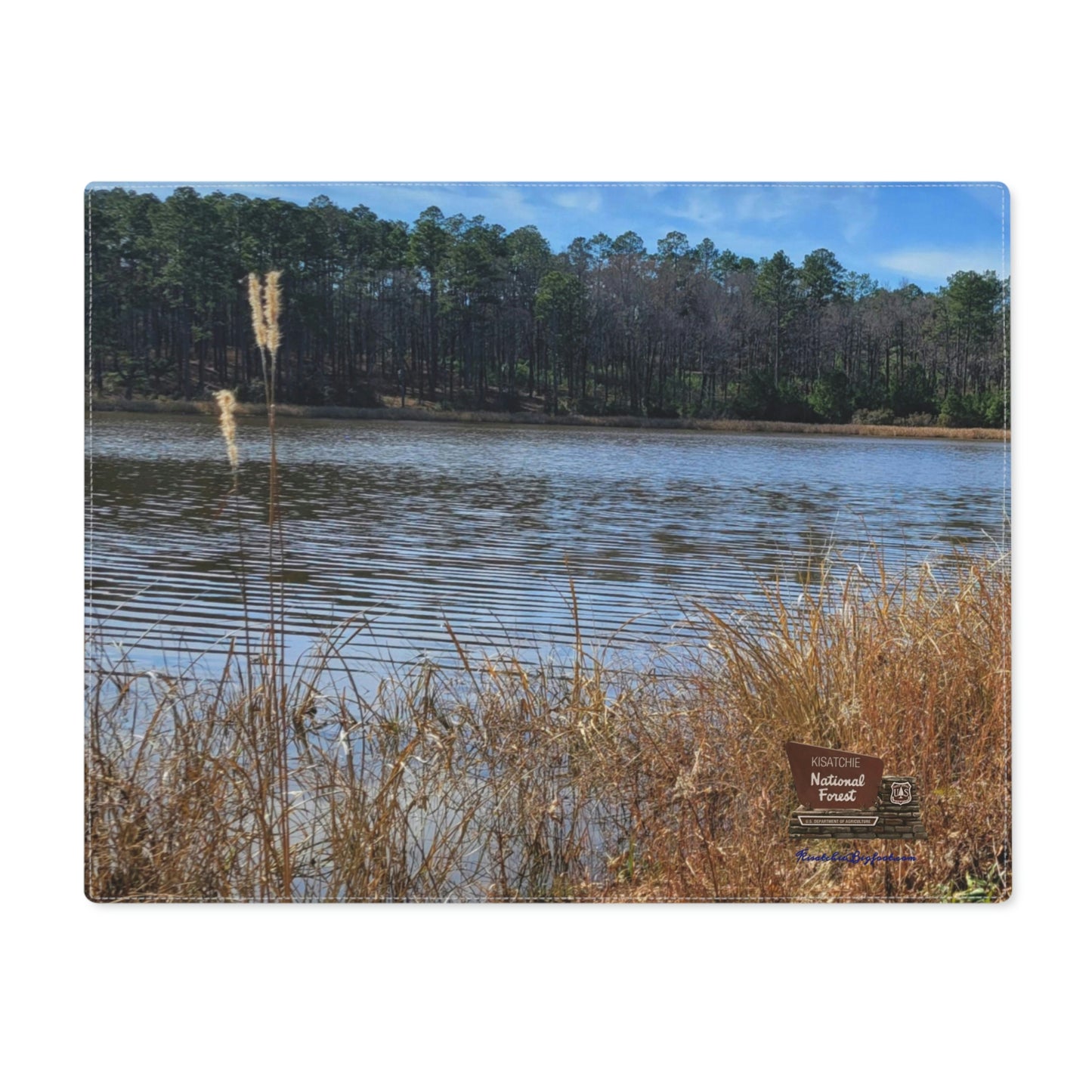 Valentine Lake Placemat, 1pc