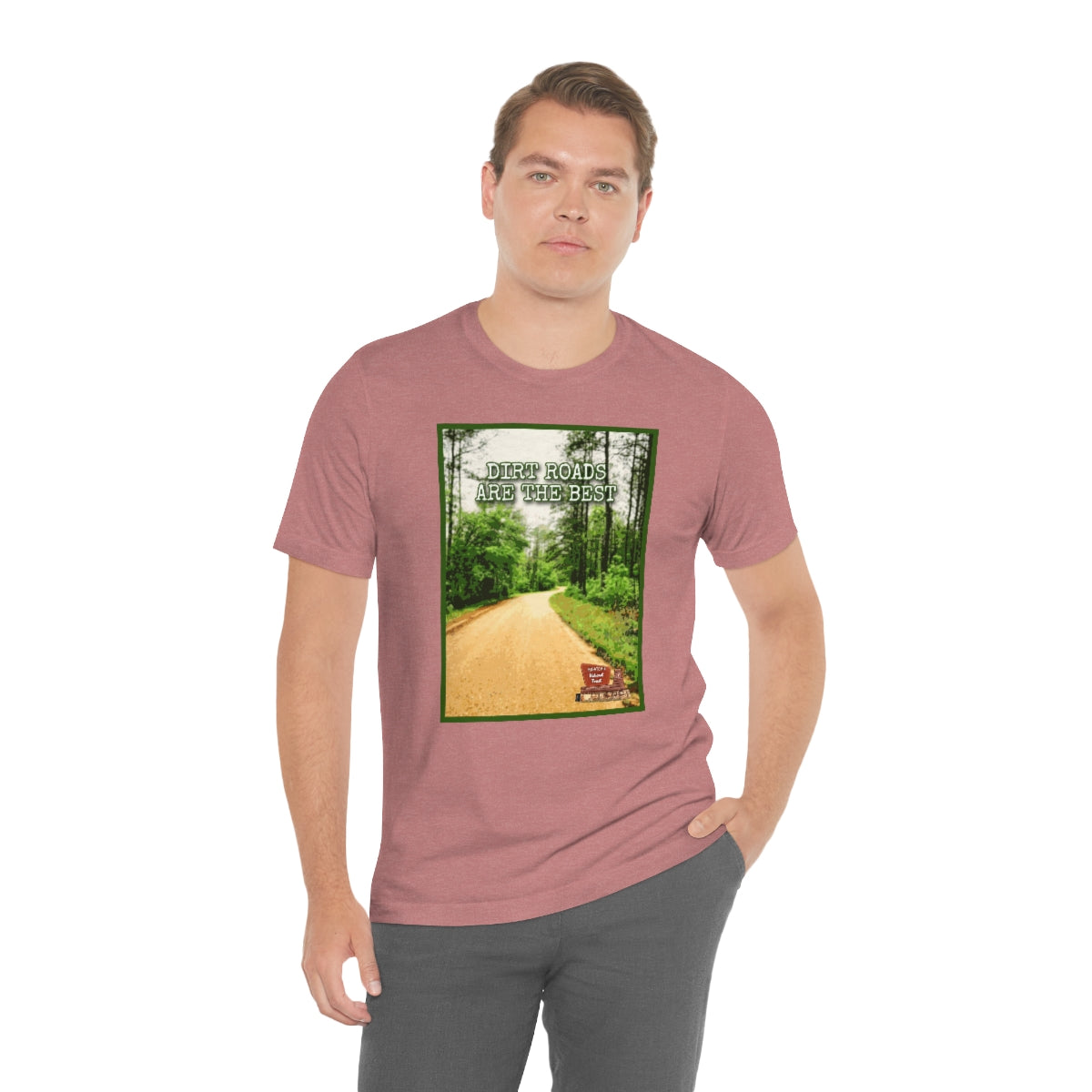 Unisex Kisatchie National Forest Jersey Tee