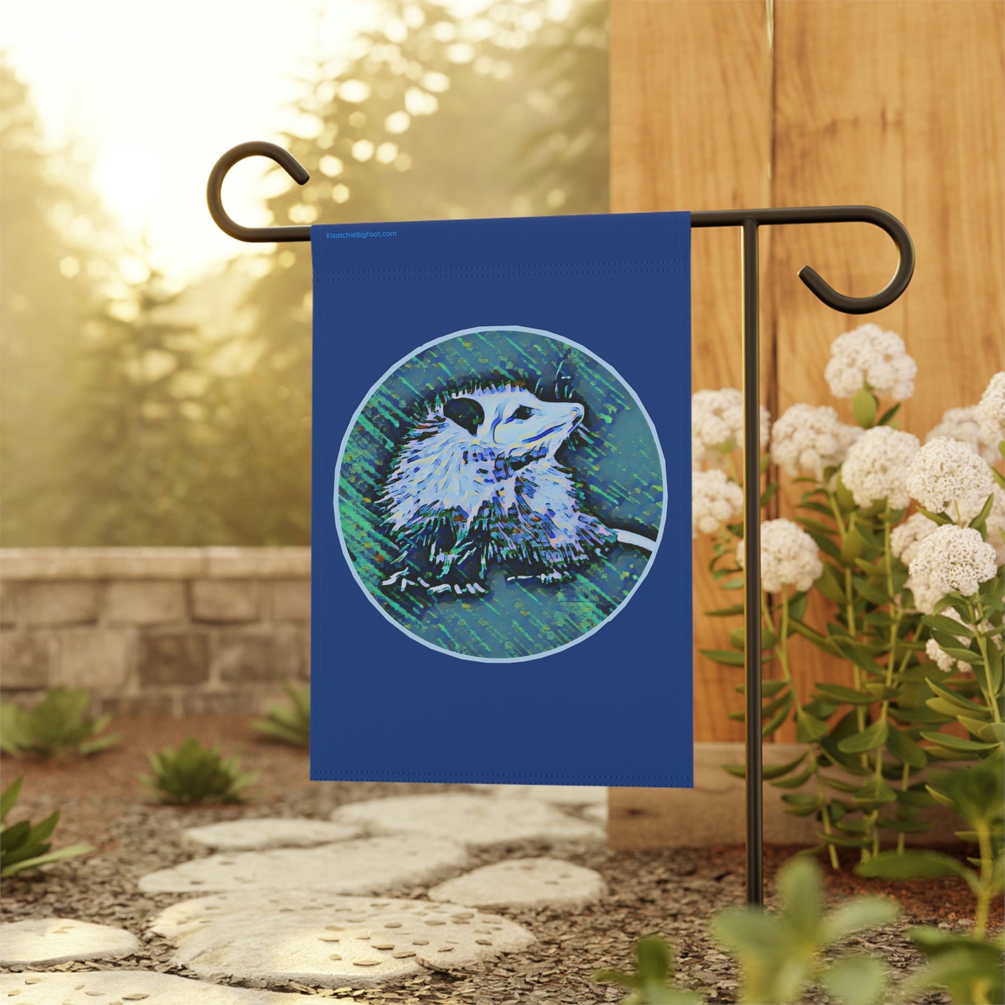 Opossum Garden & House Banner