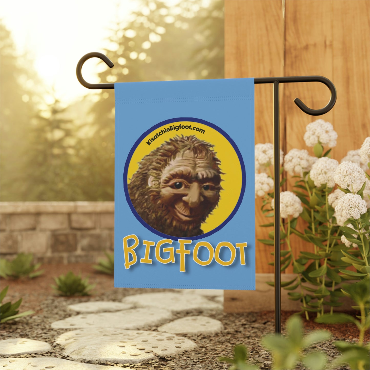 Bigfoot Garden & House Banner