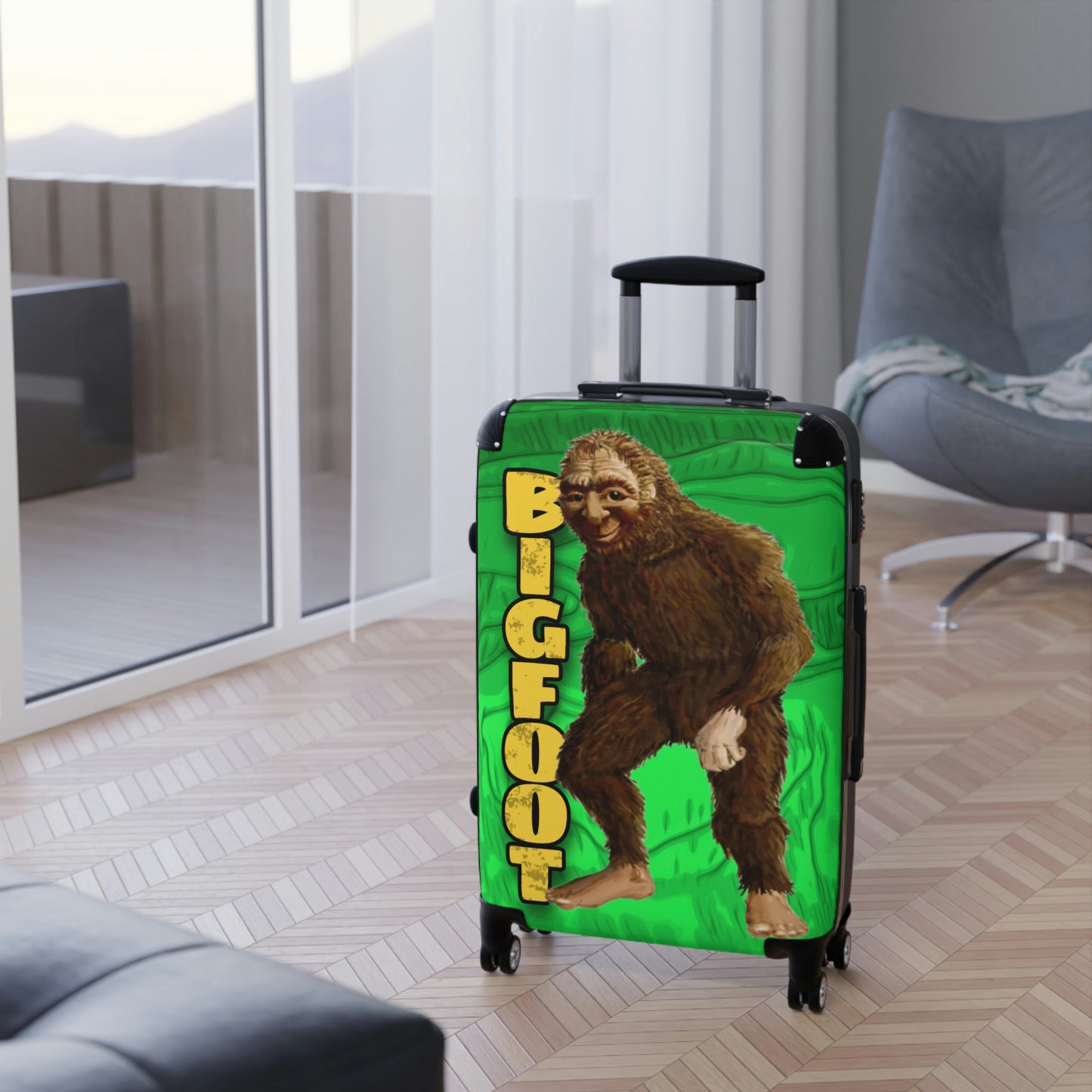 Bigfoot Suitcases