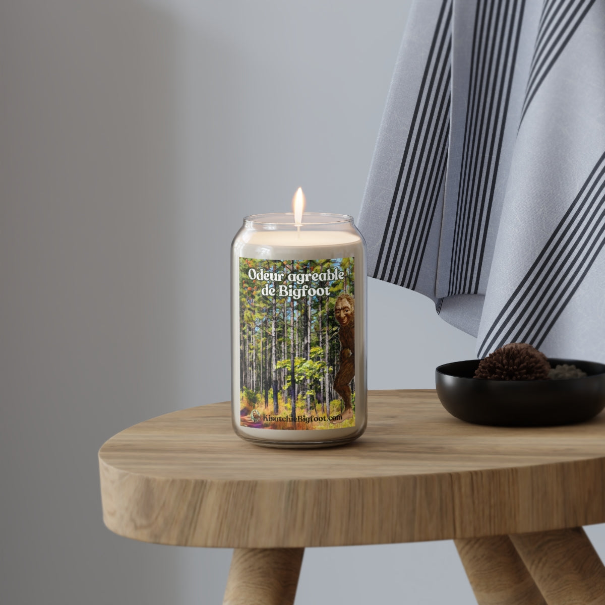 Odeur Agreable de Bigfoot Candle