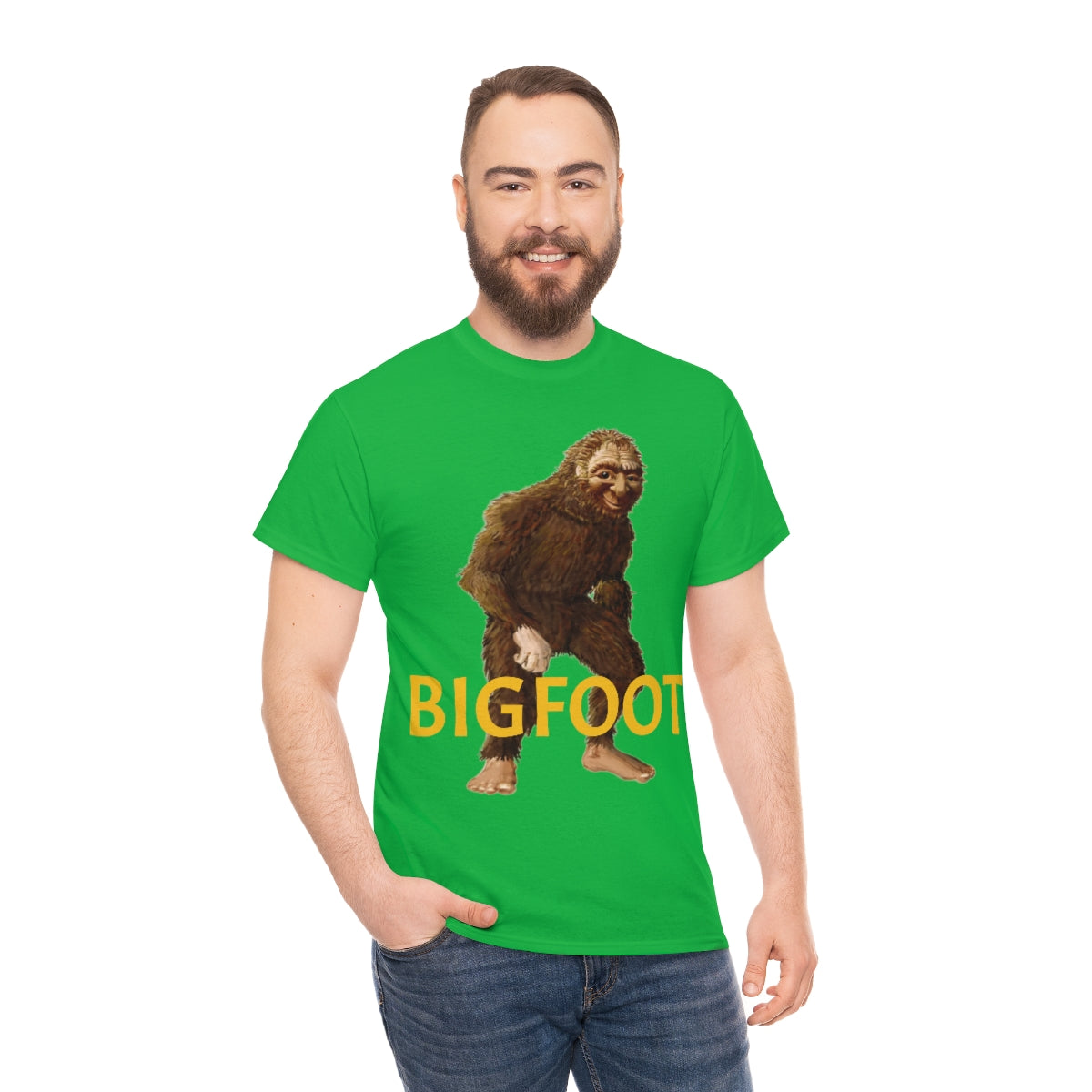 Bigfoot's Favorite Heavy Cotton Tee