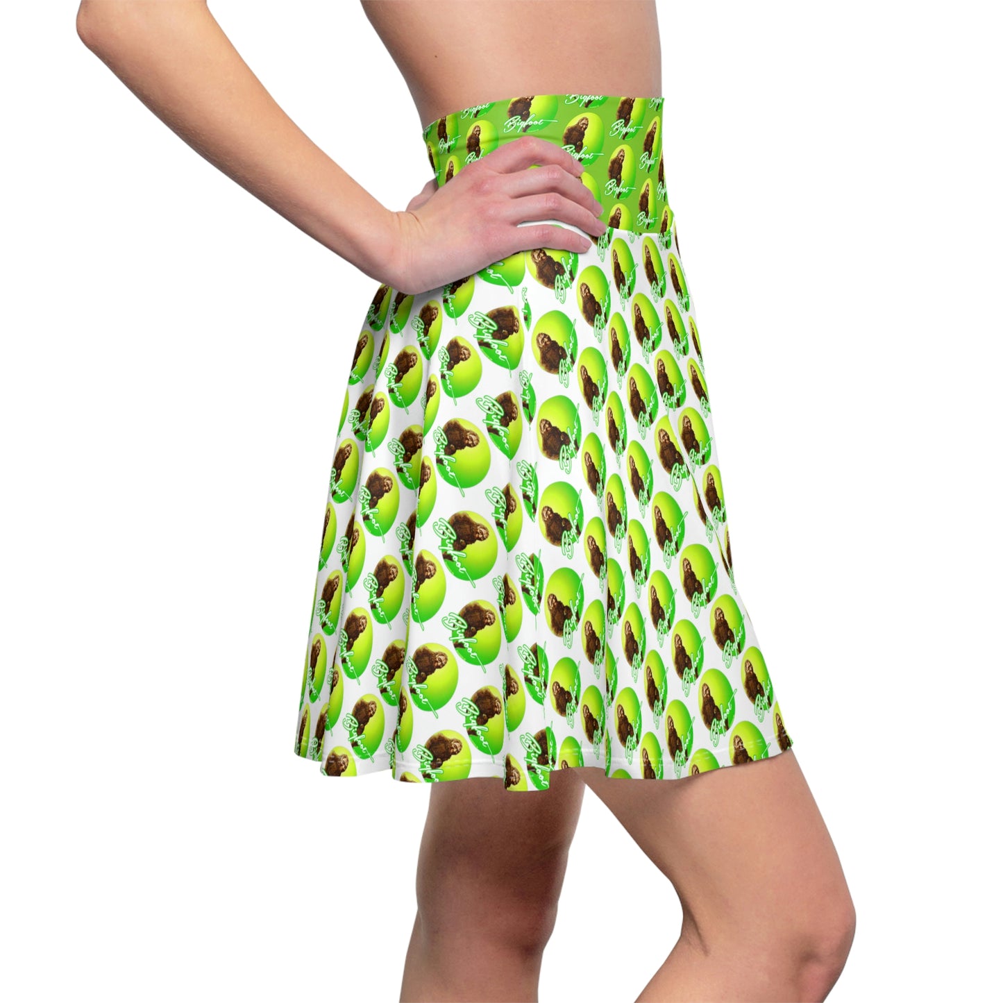 Bigfoot Skater Skirt