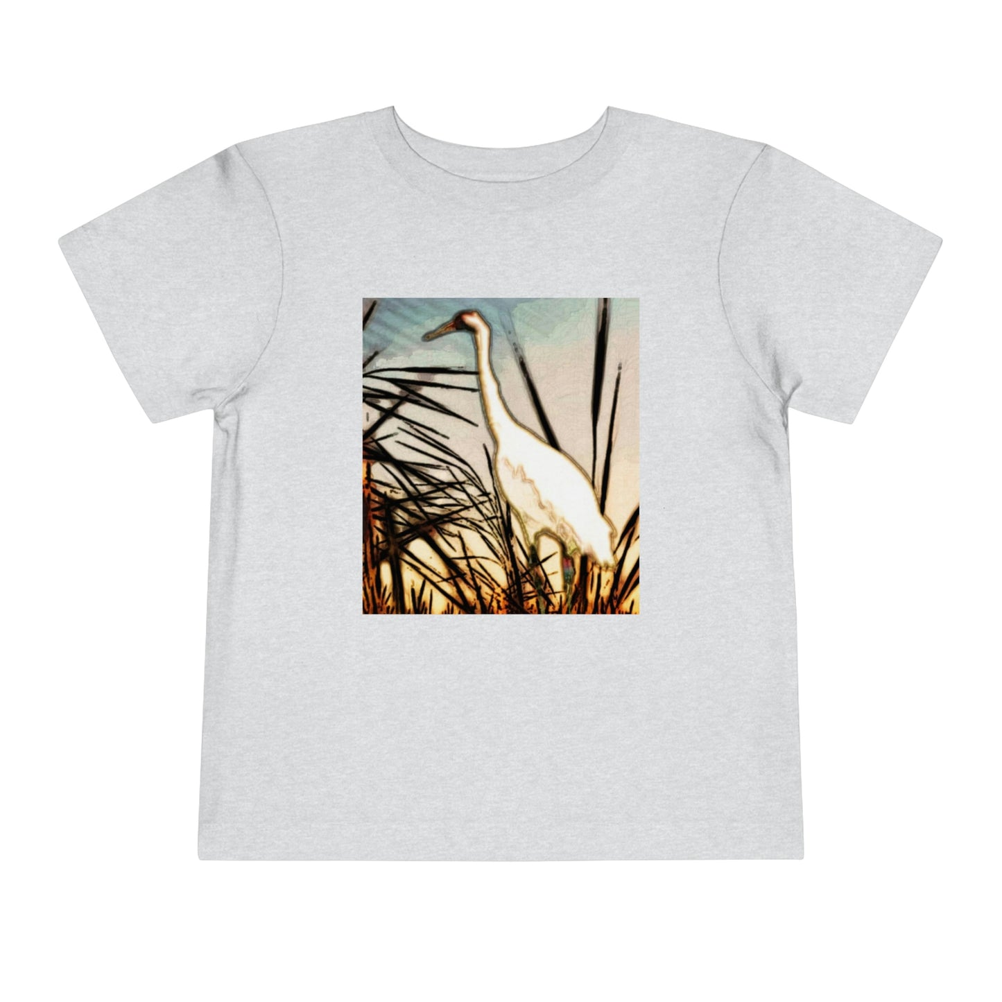 Louisiana Whooping Cranes Toddler T-Shirt