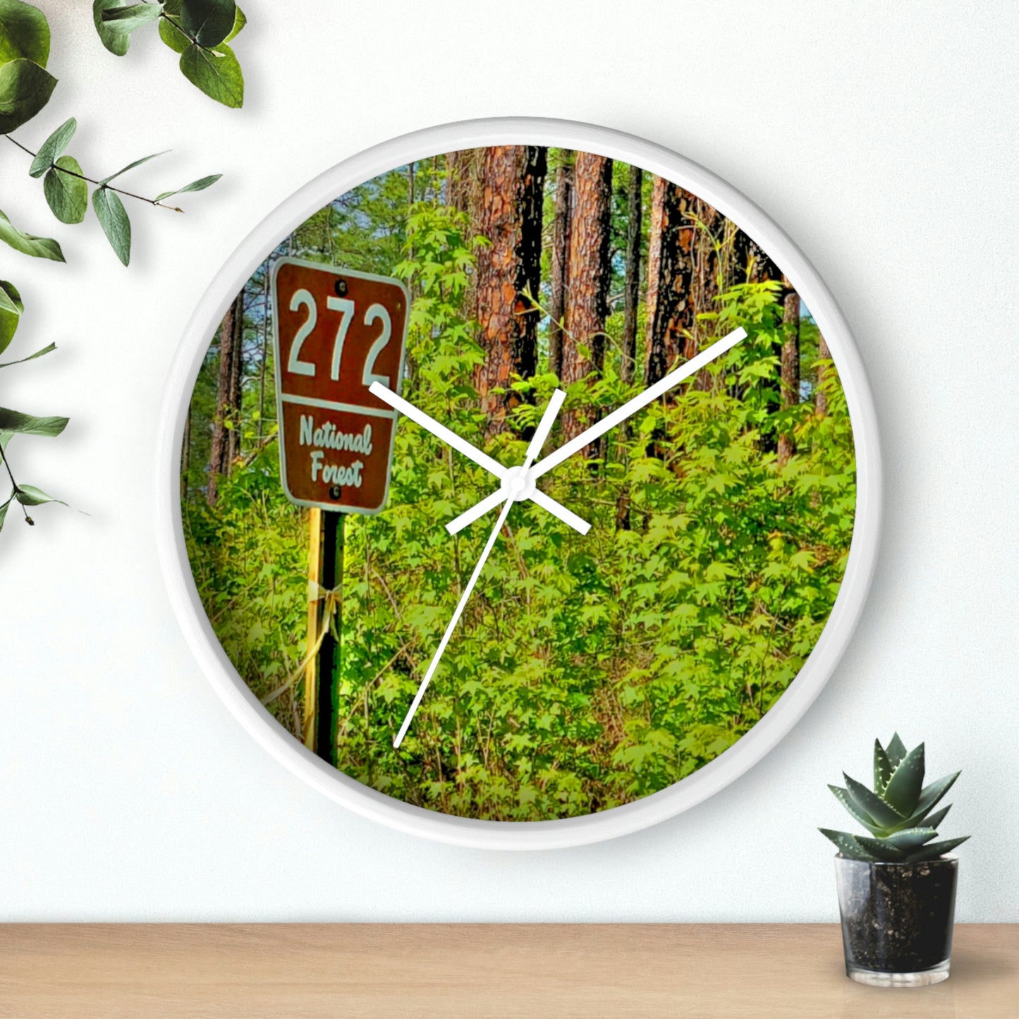 Kisatchie National Forest Wall Clocks