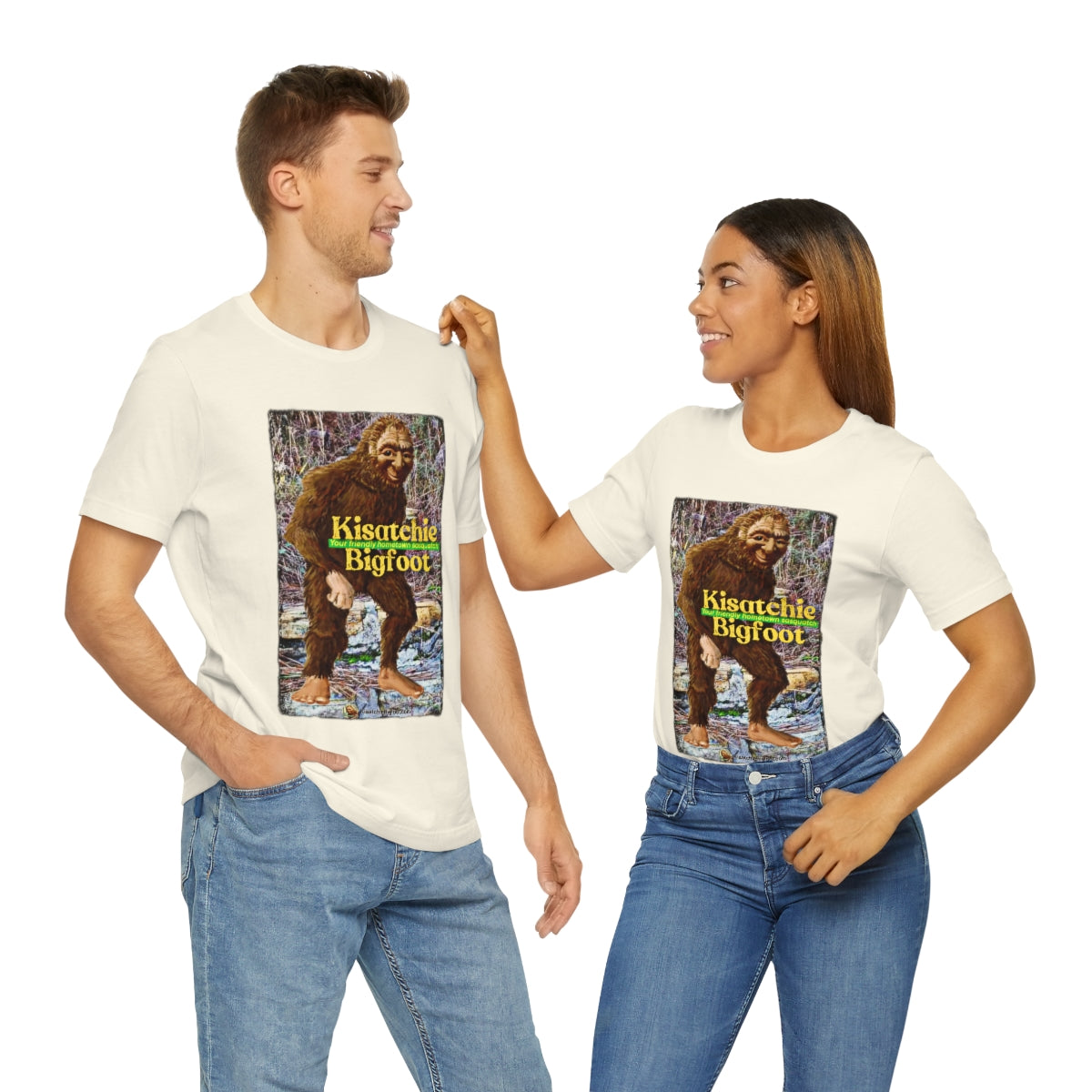 Unisex Kisatchie Bigfoot Jersey Tee