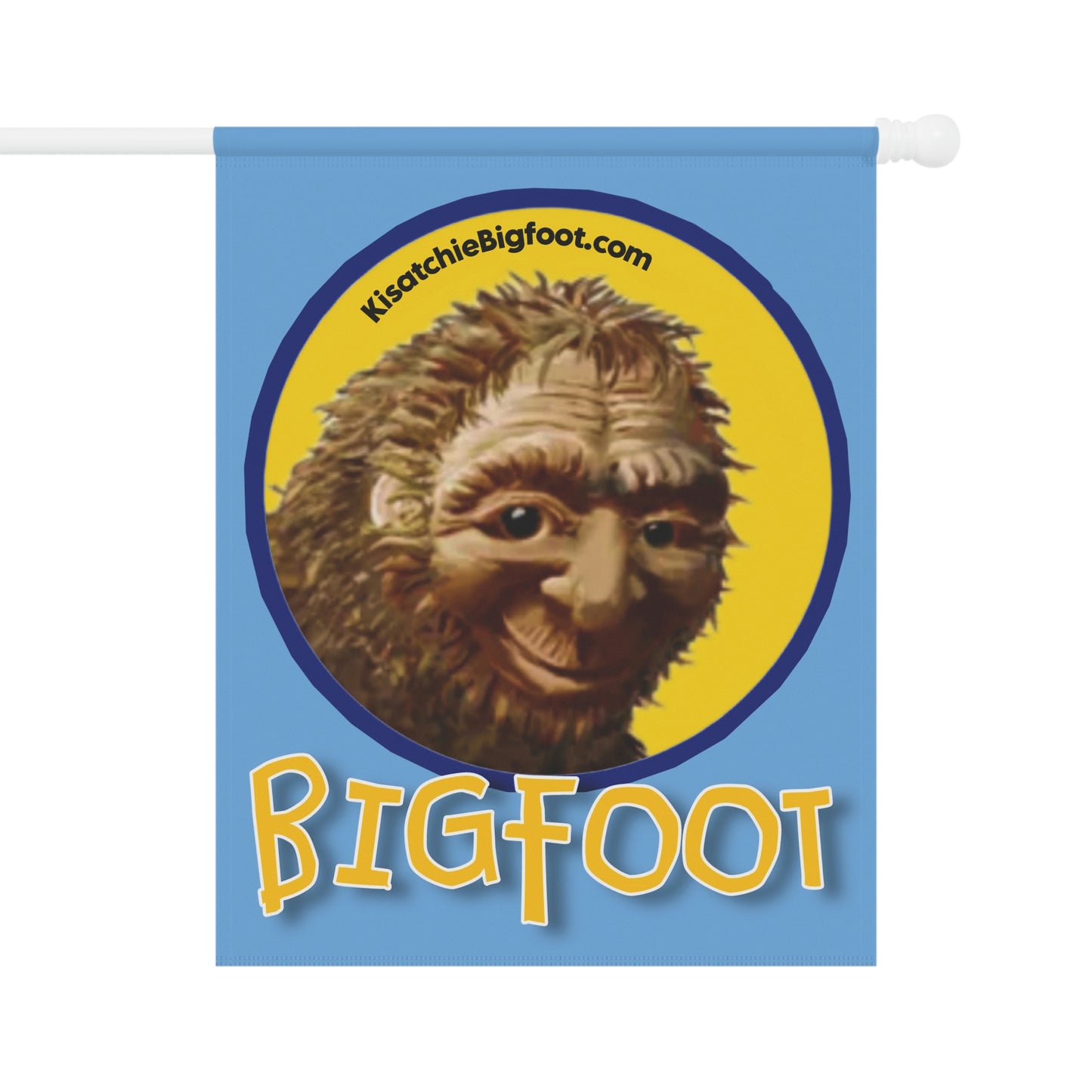 Bigfoot Garden & House Banner