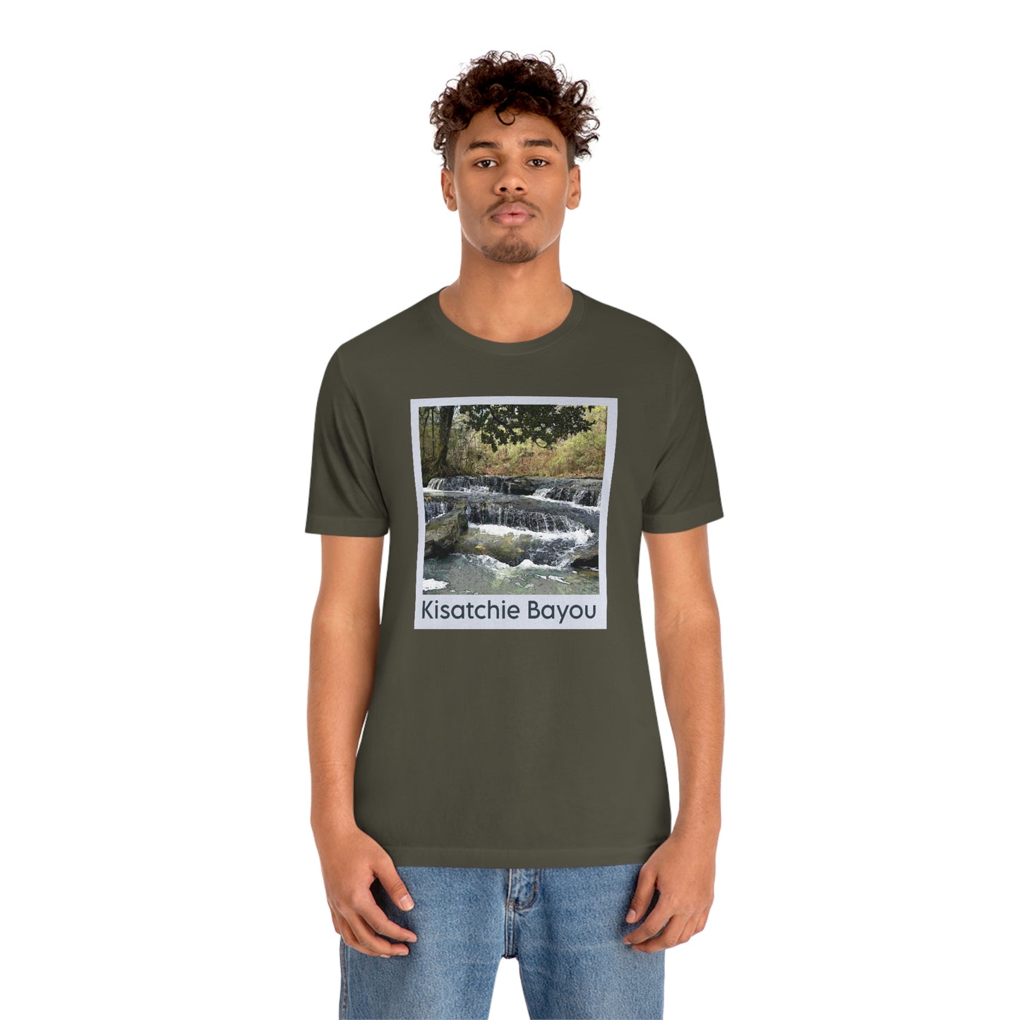 Unisex Kisatchie Bayou Jersey Tee