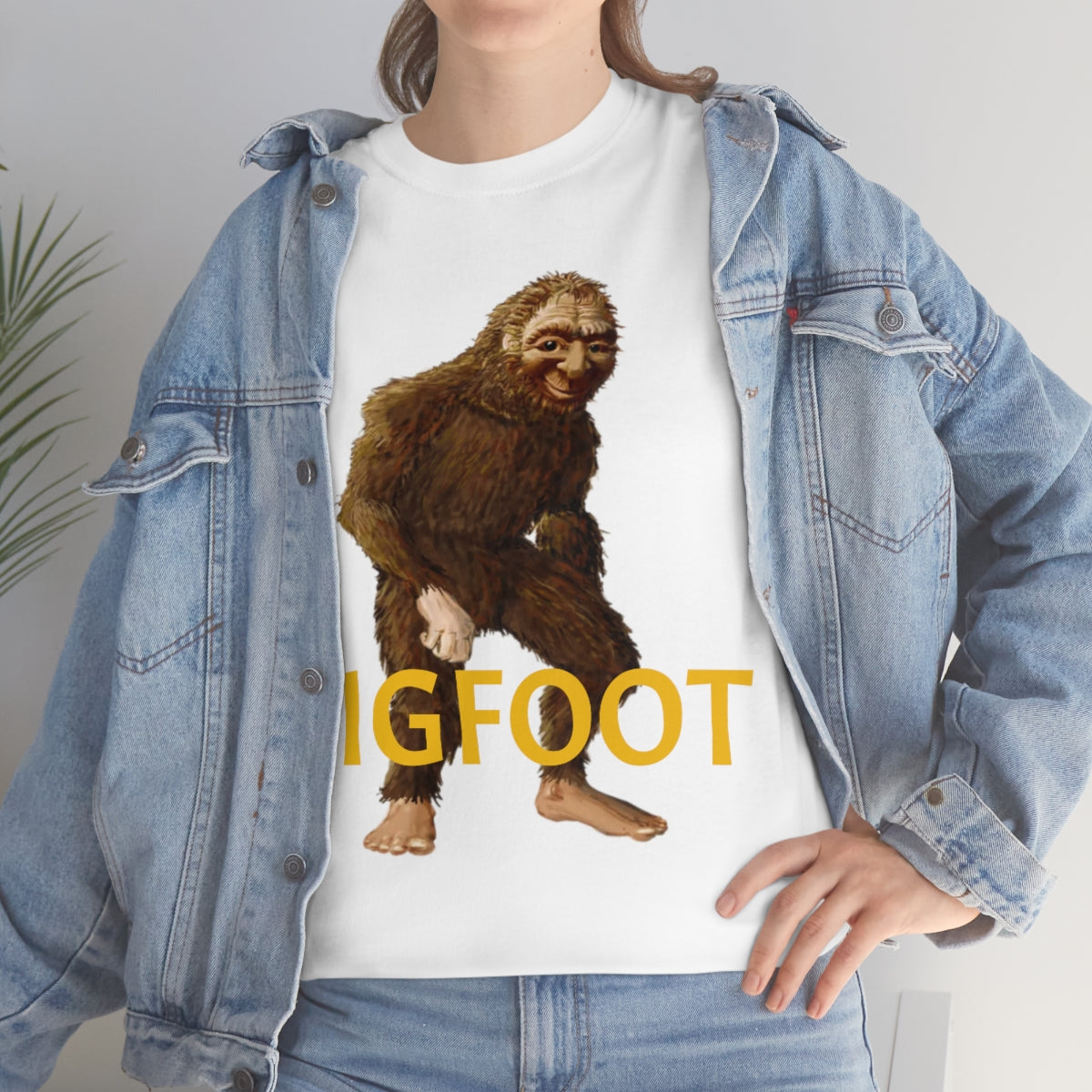 Bigfoot's Favorite Heavy Cotton Tee