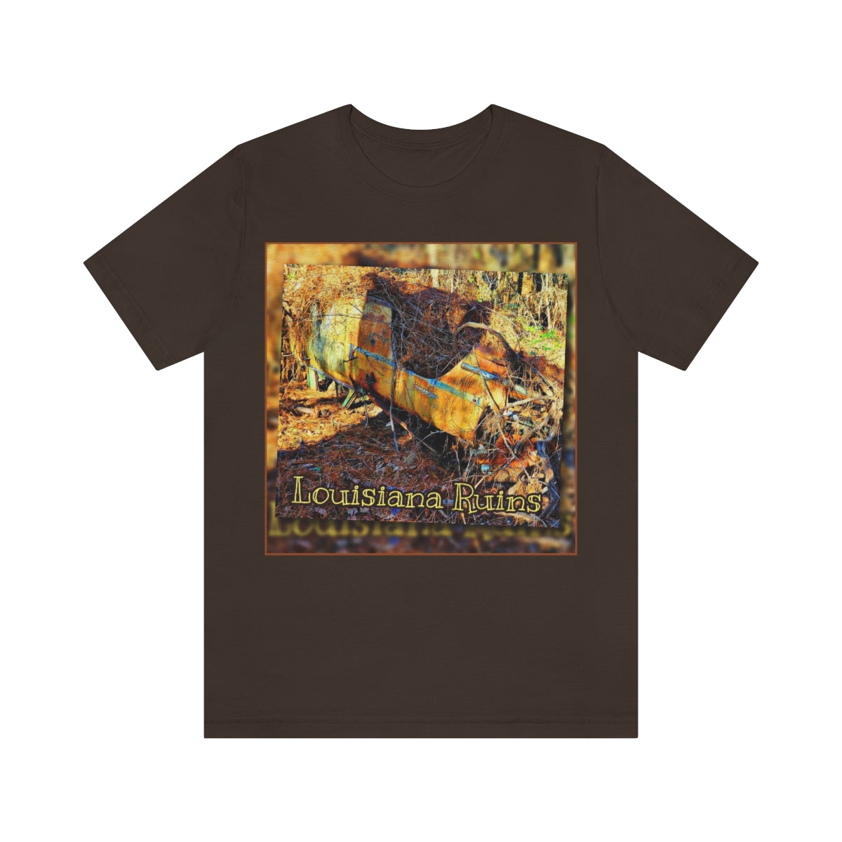 Louisiana Ruins Jersey Tee