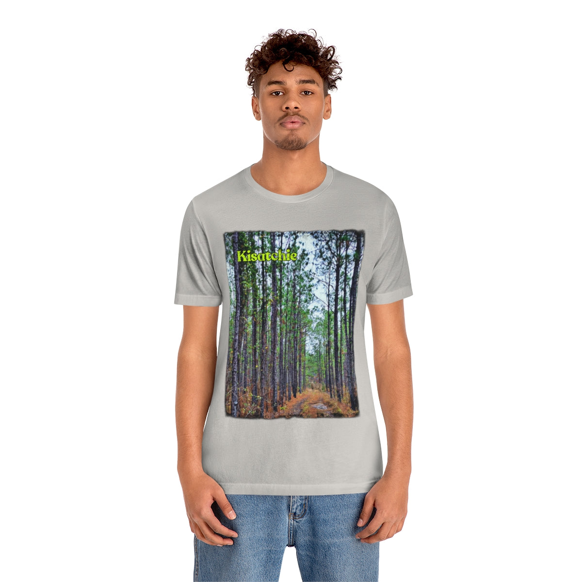 Unisex Kisatchie Pines Jersey Tee