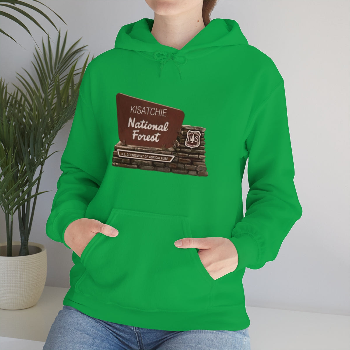 Unisex KNF Kisatchie Hills Wilderness Hoodie