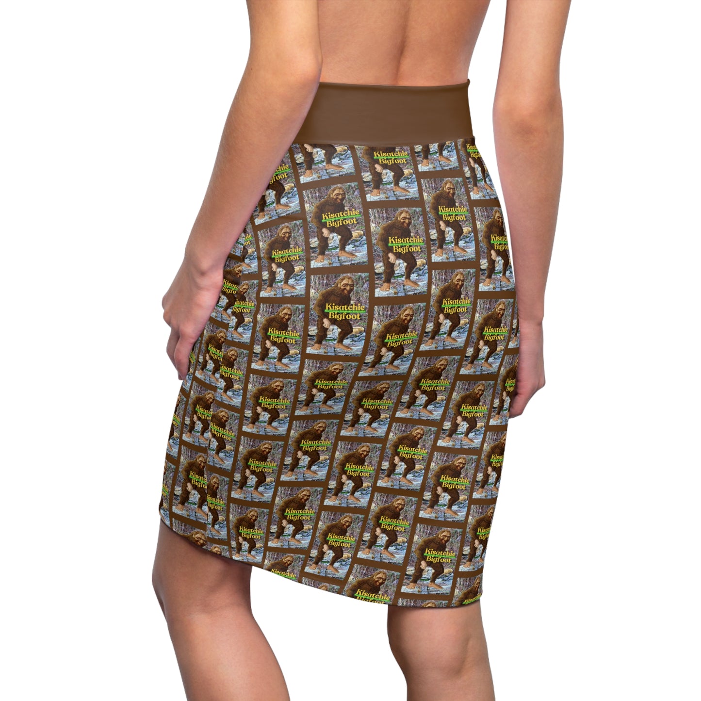 Kisatchie Bigfoot Pencil Skirt