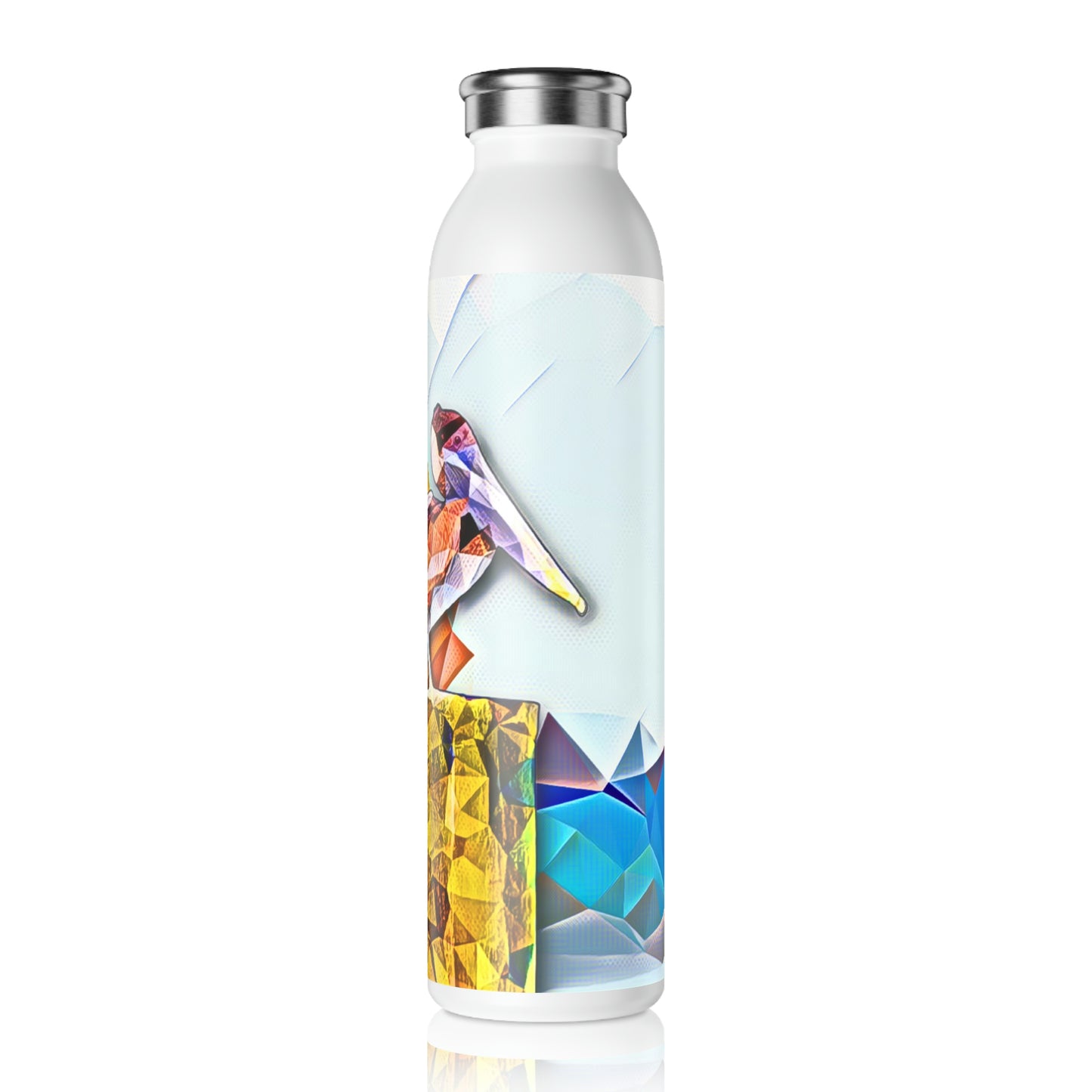 Louisiana Brown Pelican Water Bottle