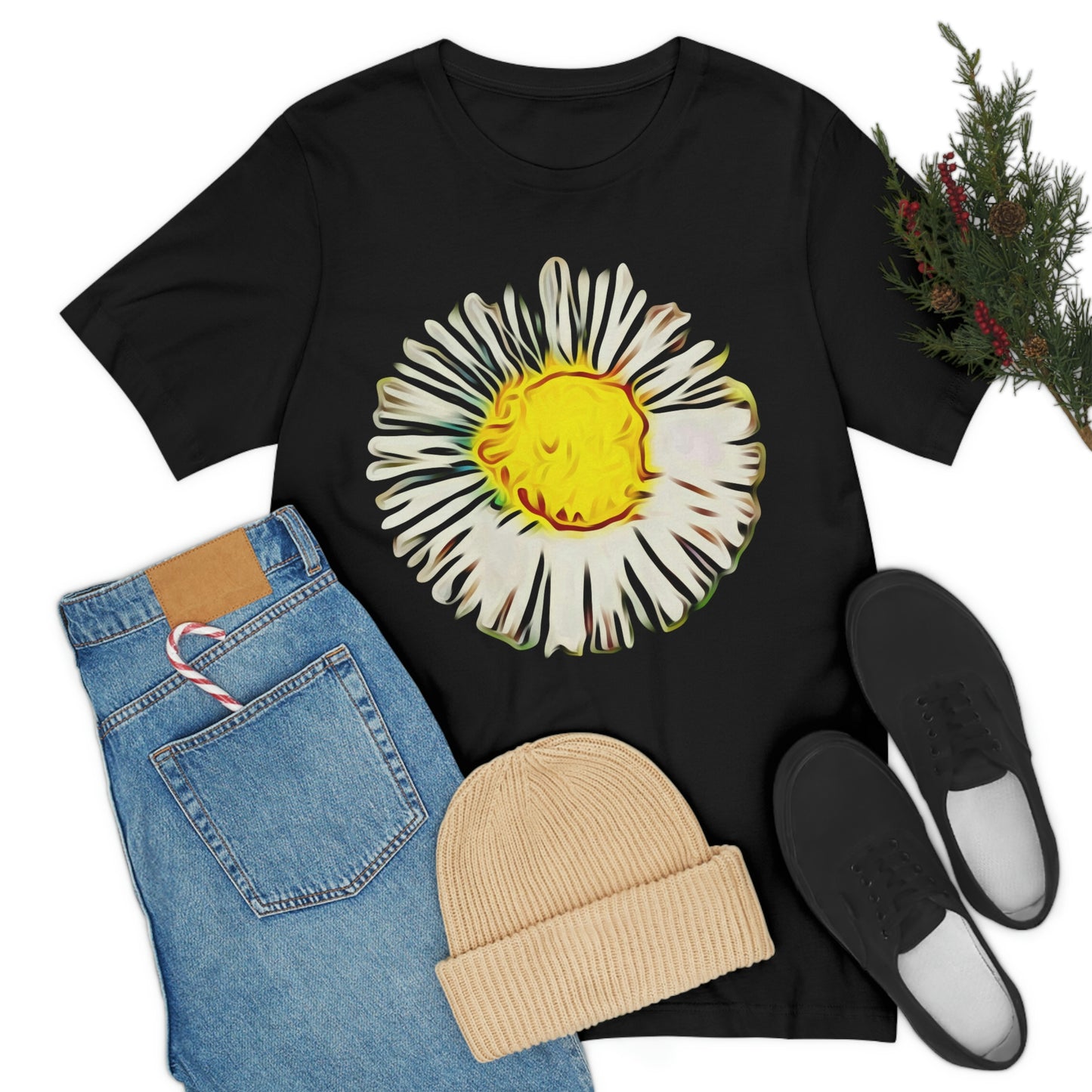 Unisex Kincaid Wildflower Jersey Tee