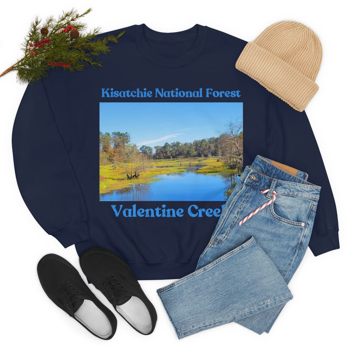 Valentine Creek Crewneck Sweatshirt