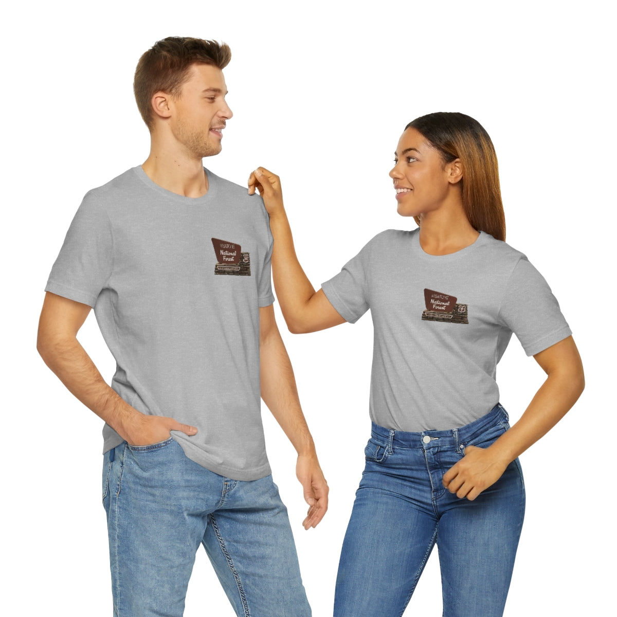 Unisex KNF Backbone Trail Jersey Tee