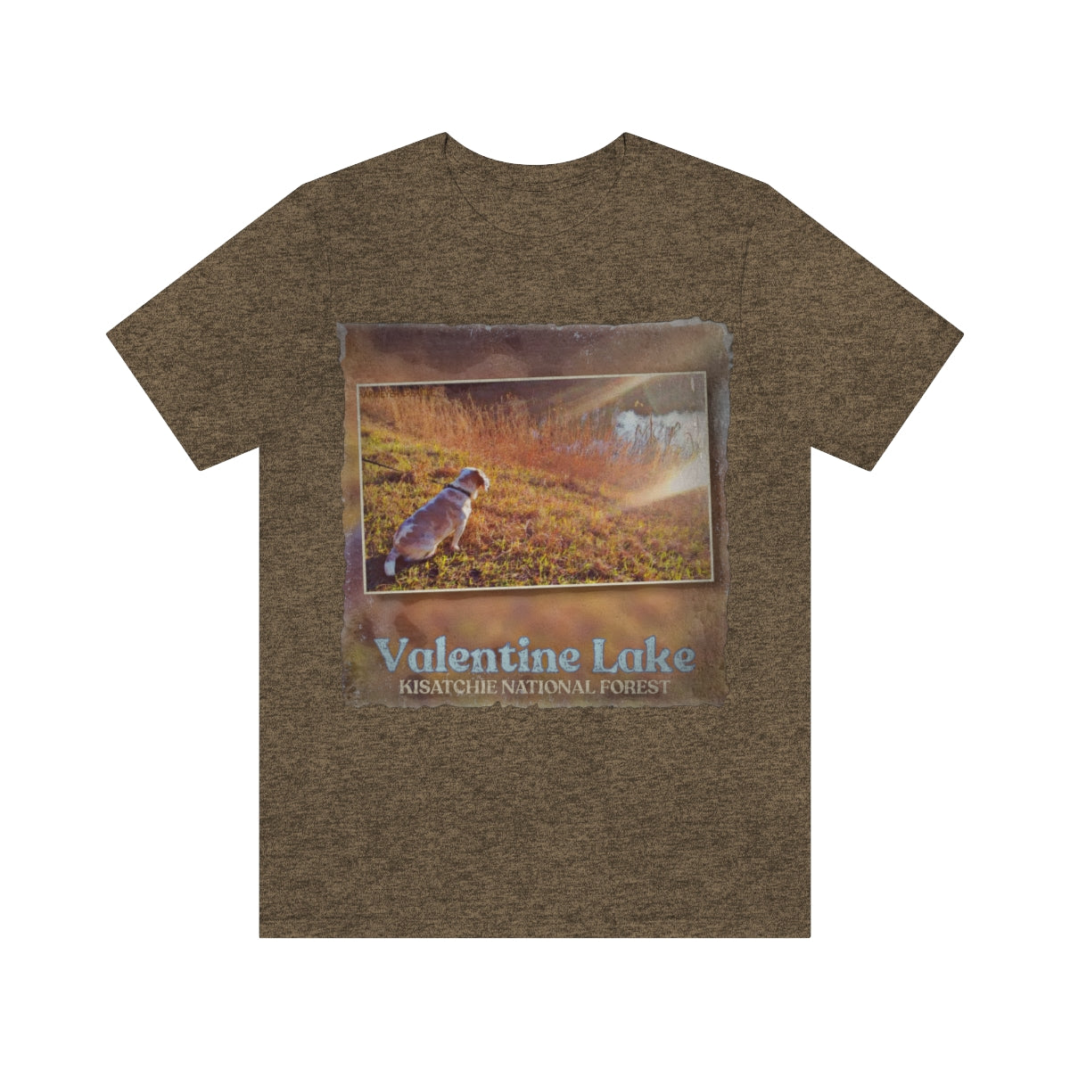 Valentine Lake Jersey Tee