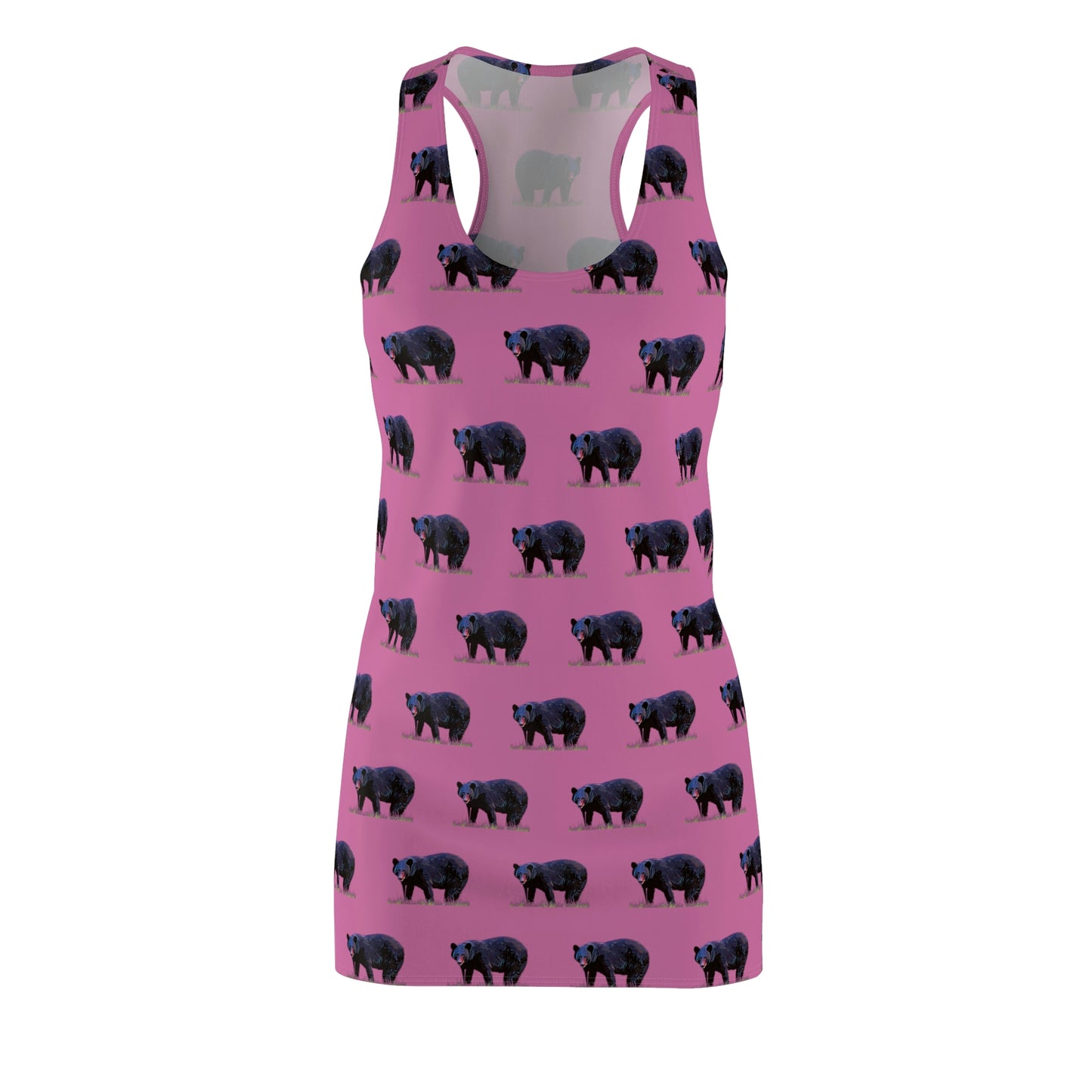 Louisiana Black Bear Racerback Dress