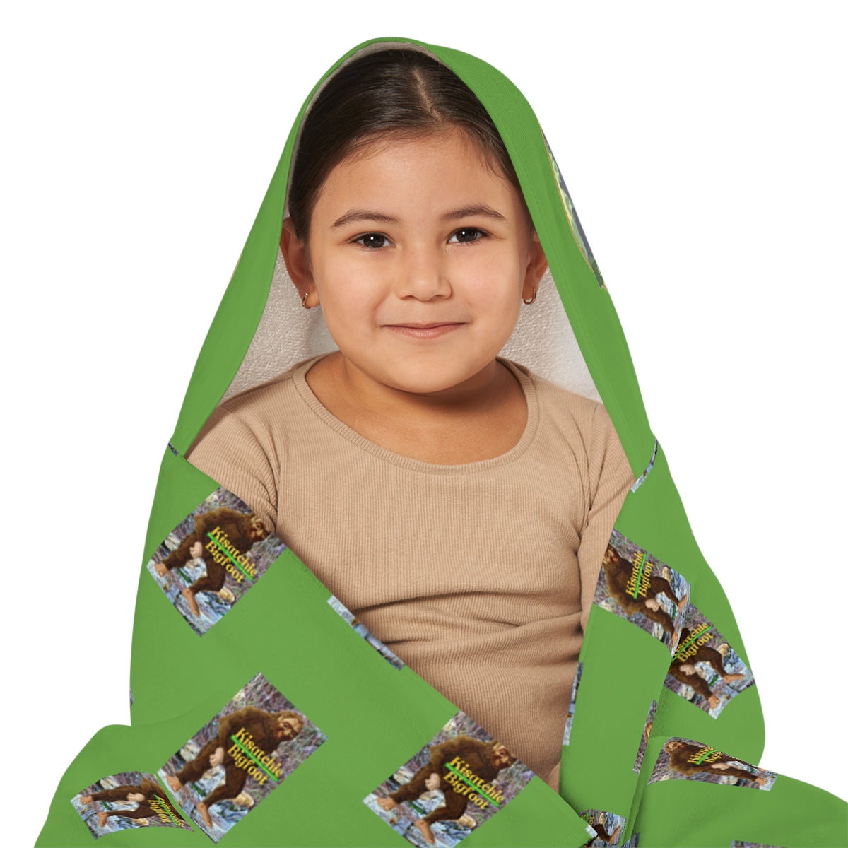 Kisatchie Bigfoot Hooded Towel