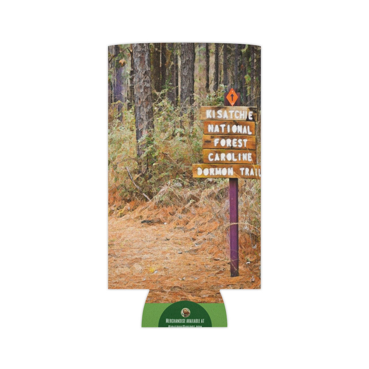 Caroline Dormon Trail Koozie