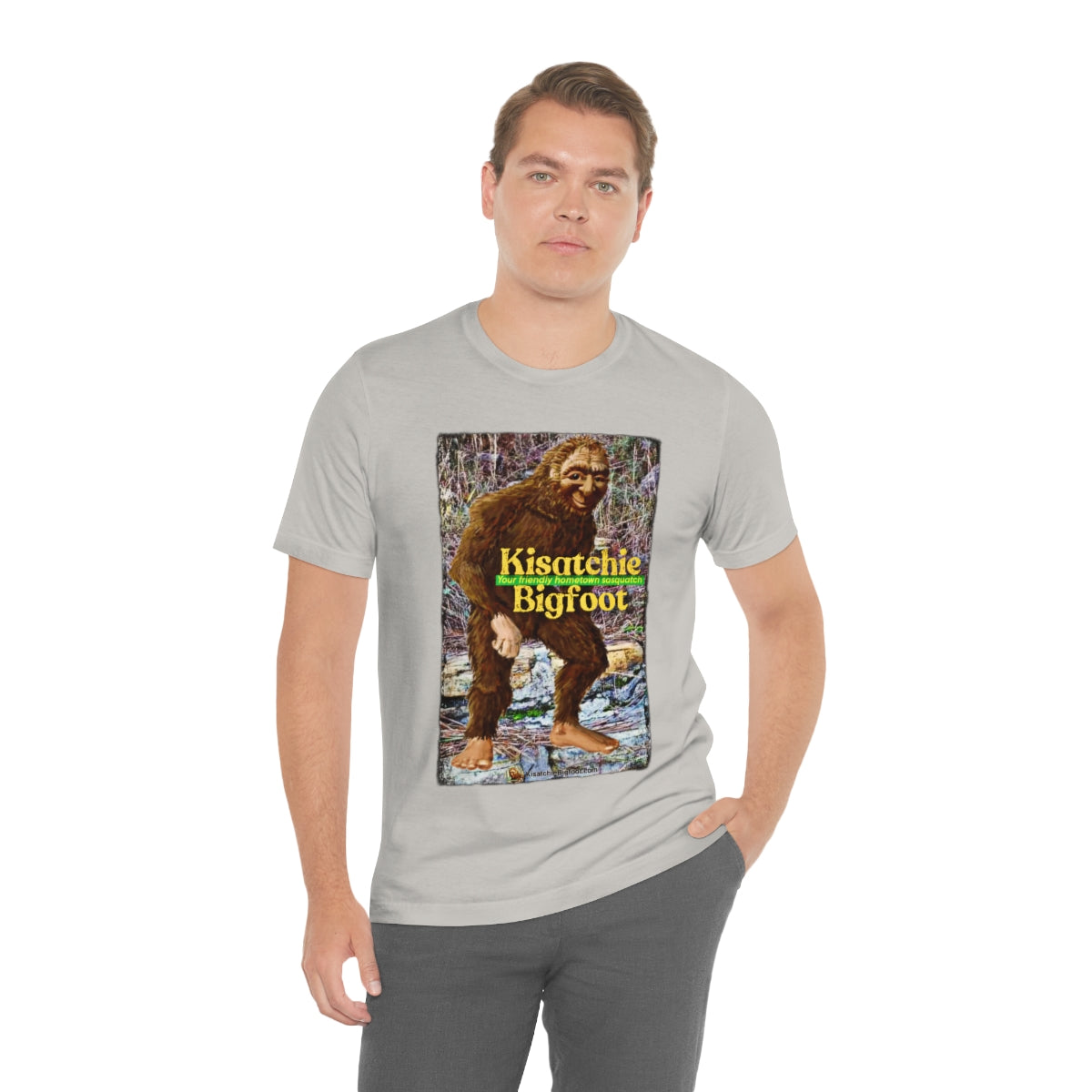 Unisex Kisatchie Bigfoot Jersey Tee