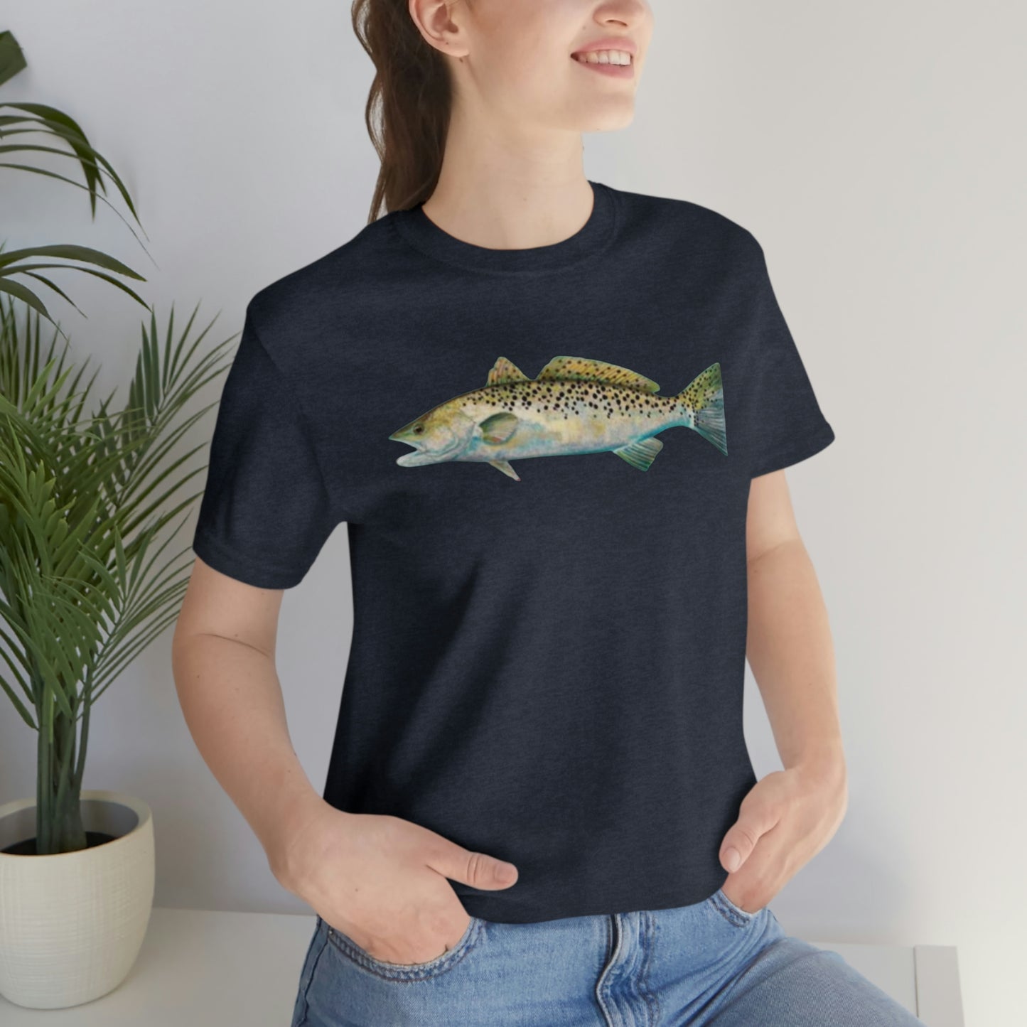 Unisex Speckled Trout Jersey Tee