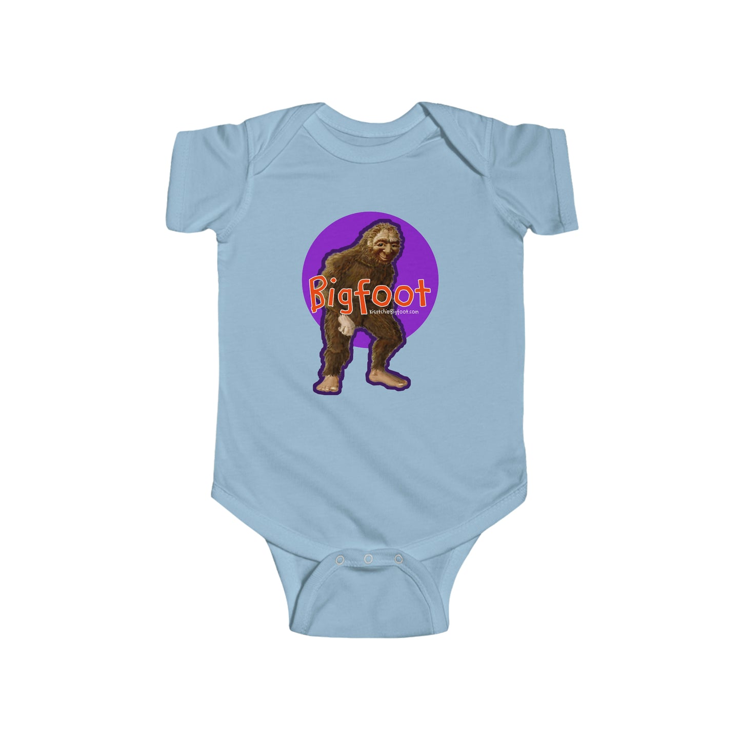 Bigfoot Fine Jersey Bodysuit