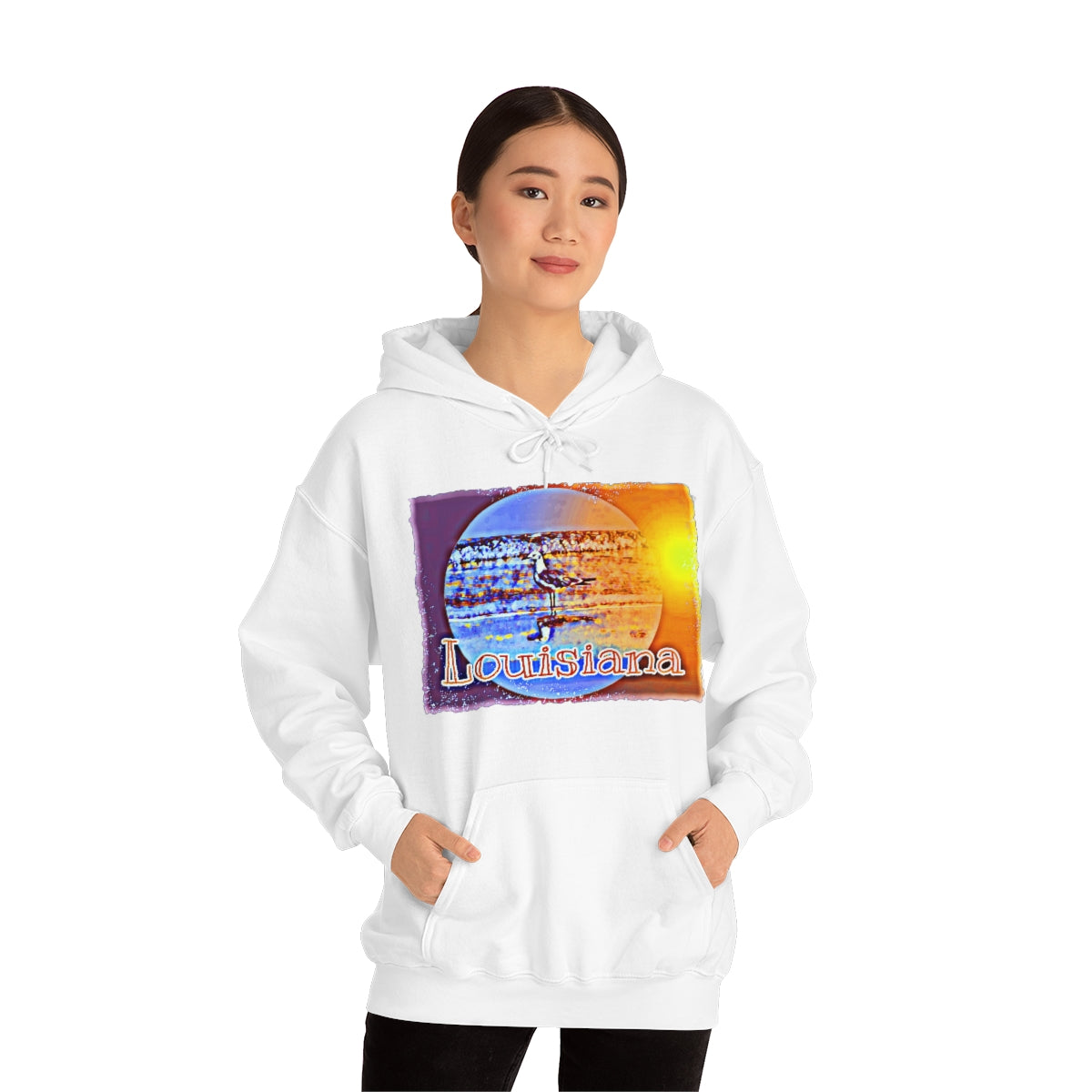 Unisex Heavy Blend™ Louisiana Hoodie