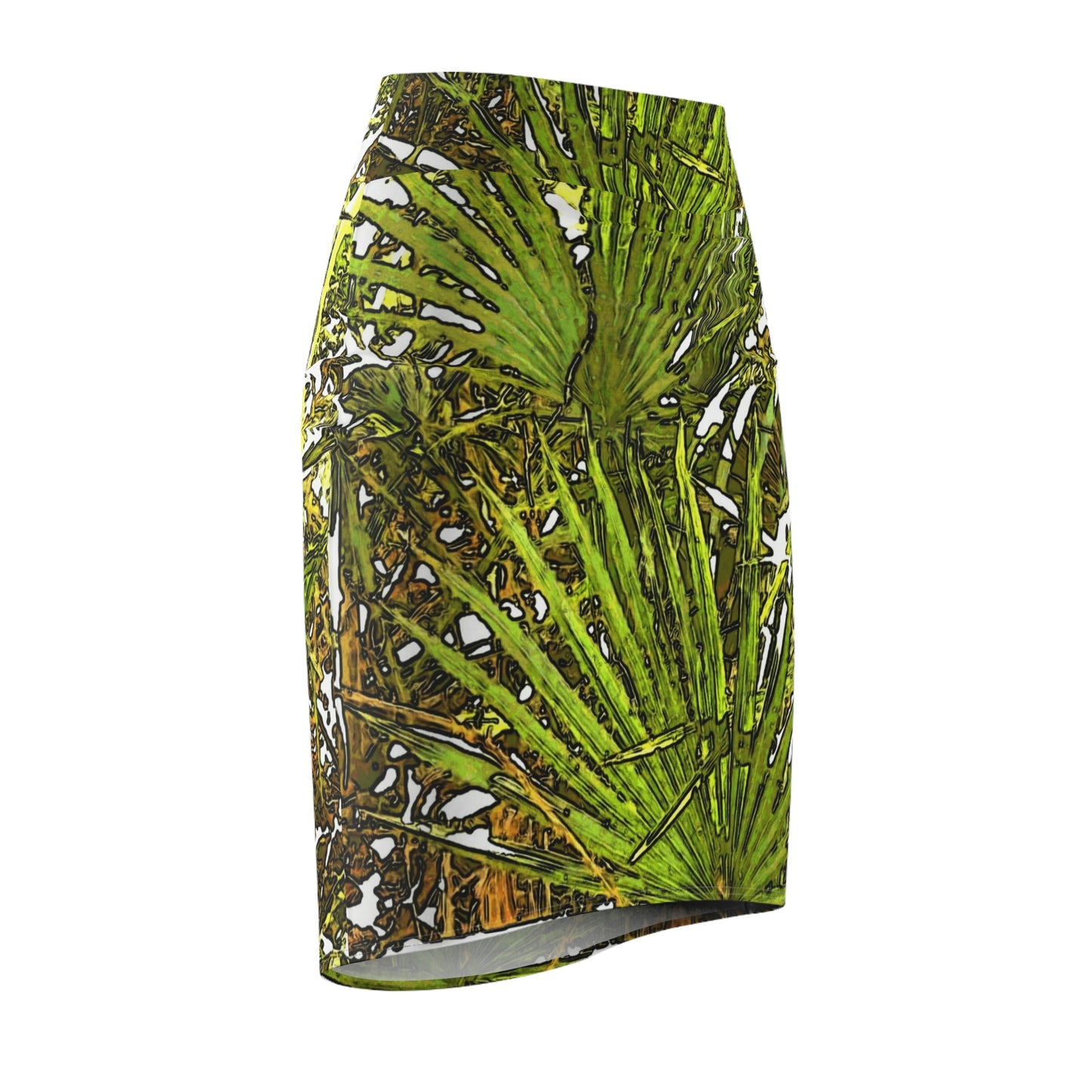 Palmetto Pencil Skirt